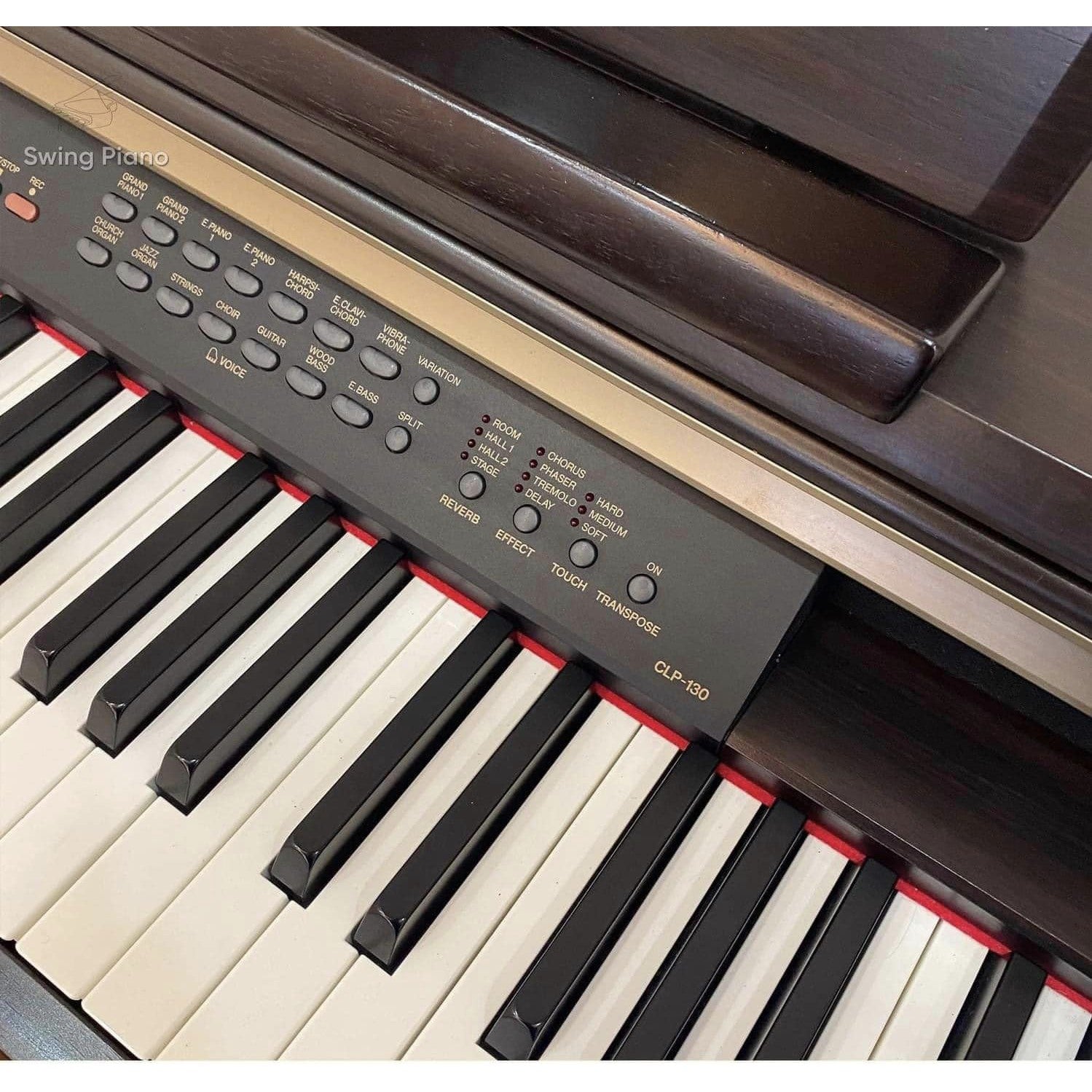 Đàn Piano Điện Yamaha CLP-130 - Clavinova - Qua Sử Dụng - Việt Music