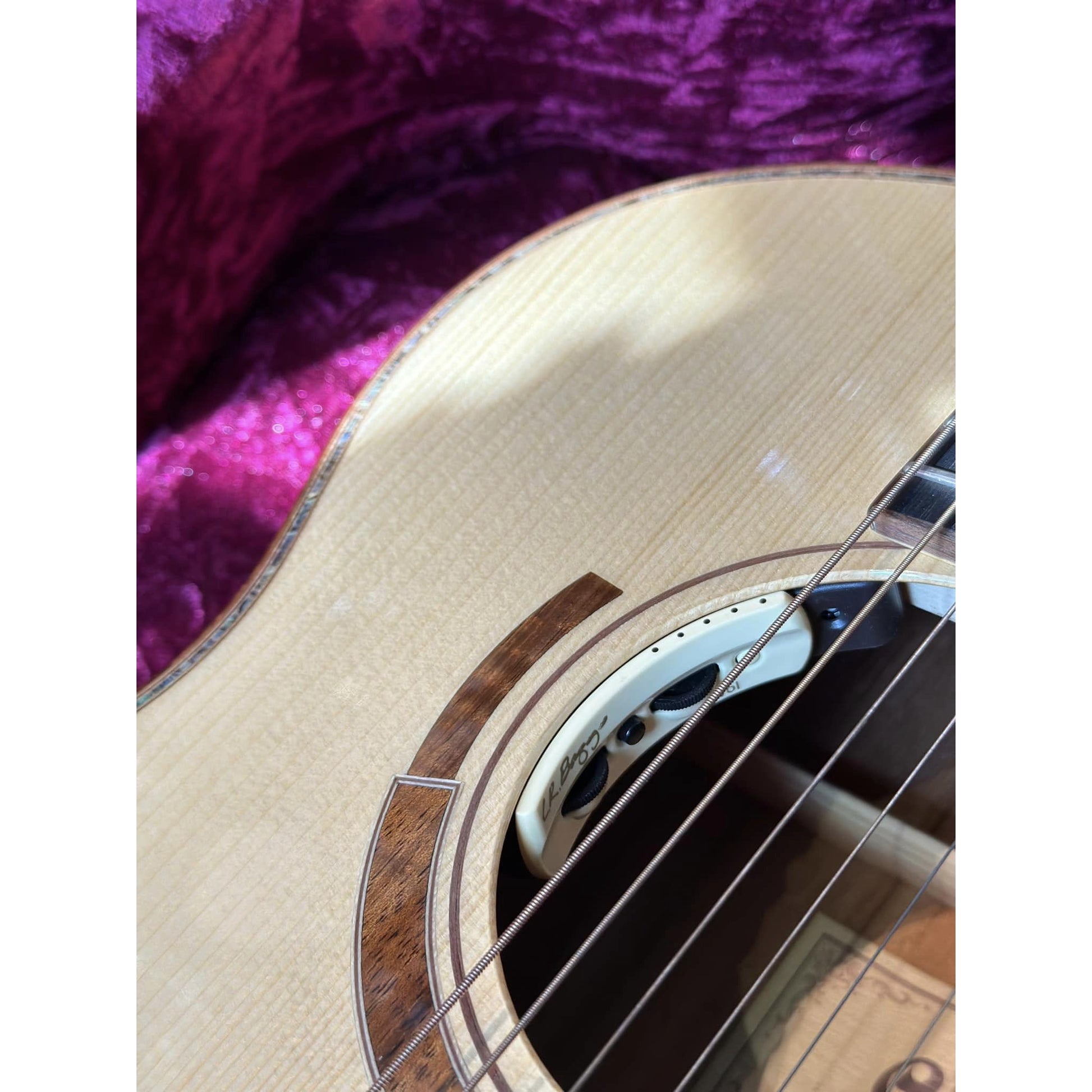 Đàn Guitar Acoustic Cort Abstract Limited, Natural Glossy - Việt Music