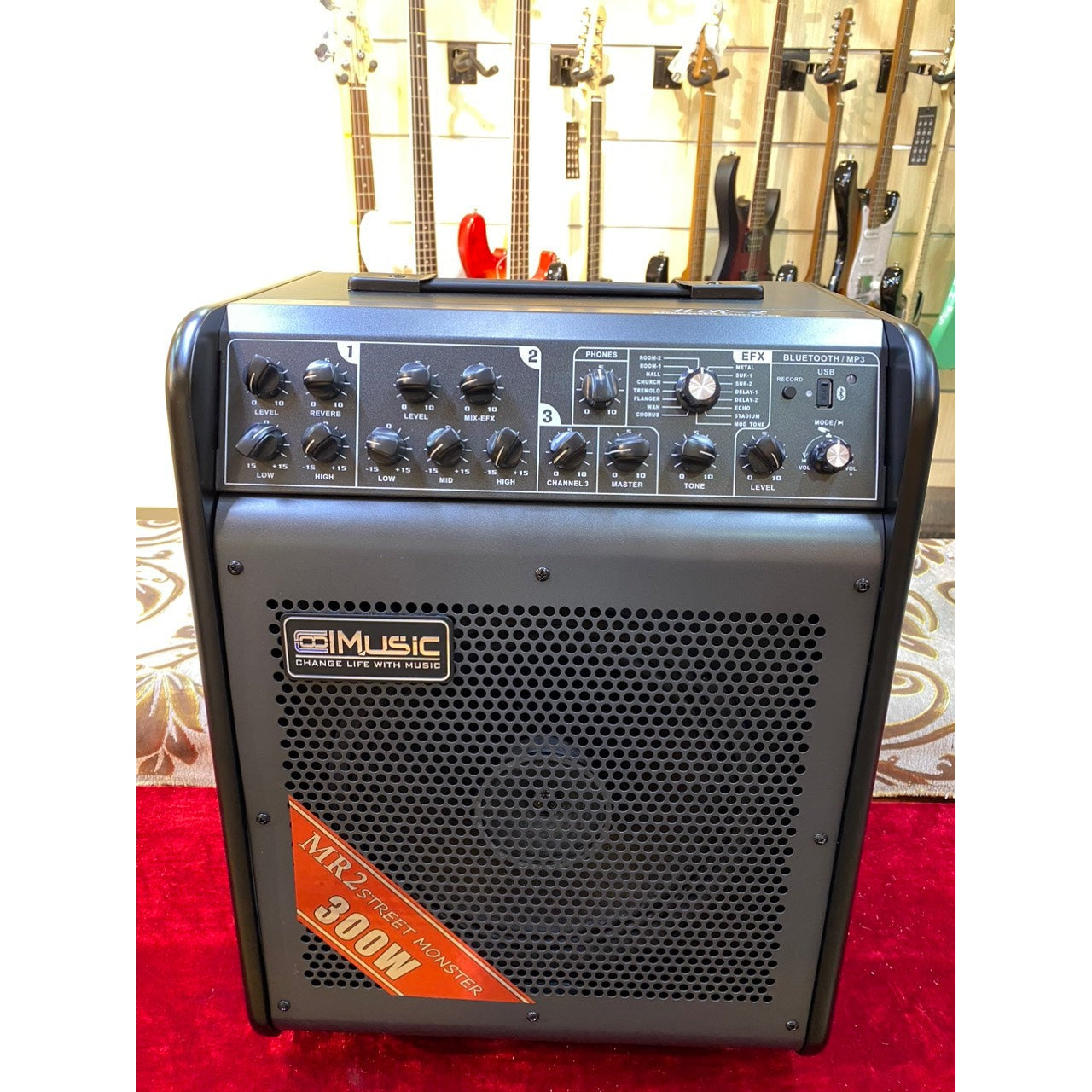 Amplifier Cool Music MR-2, Combo - Việt Music