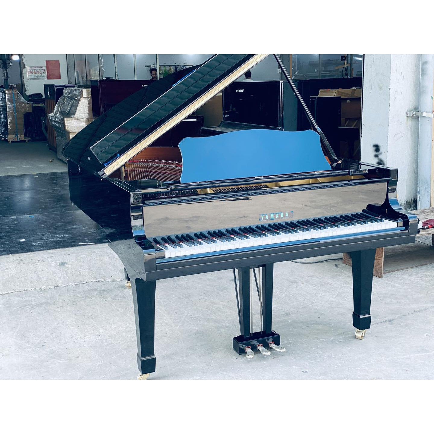 Grand Piano Yamaha G5A - Qua Sử Dụng - Việt Music