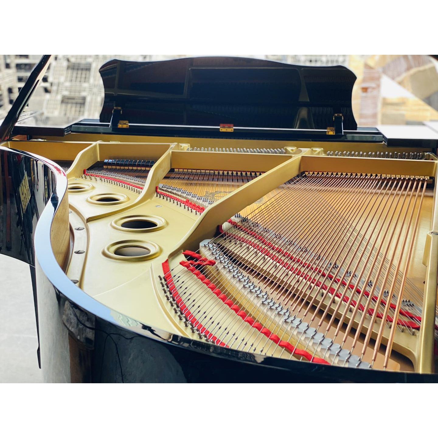 Grand Piano Yamaha G5A - Qua Sử Dụng - Việt Music