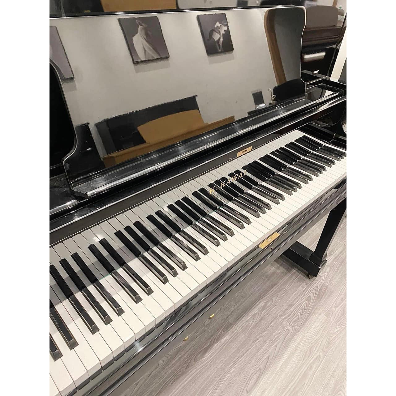 Đàn Piano Cơ Upright Kawai K48 - Qua Sử Dụng - Việt Music