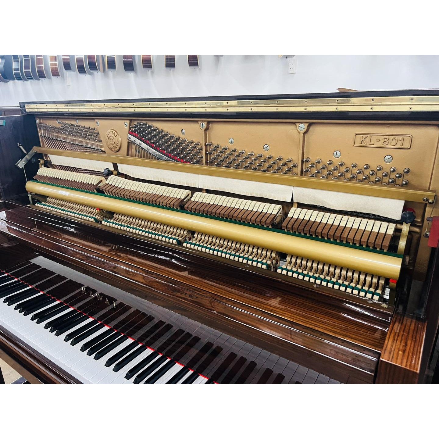 Đàn Piano Cơ Upright Kawai KL801 - Qua Sử Dụng - Việt Music