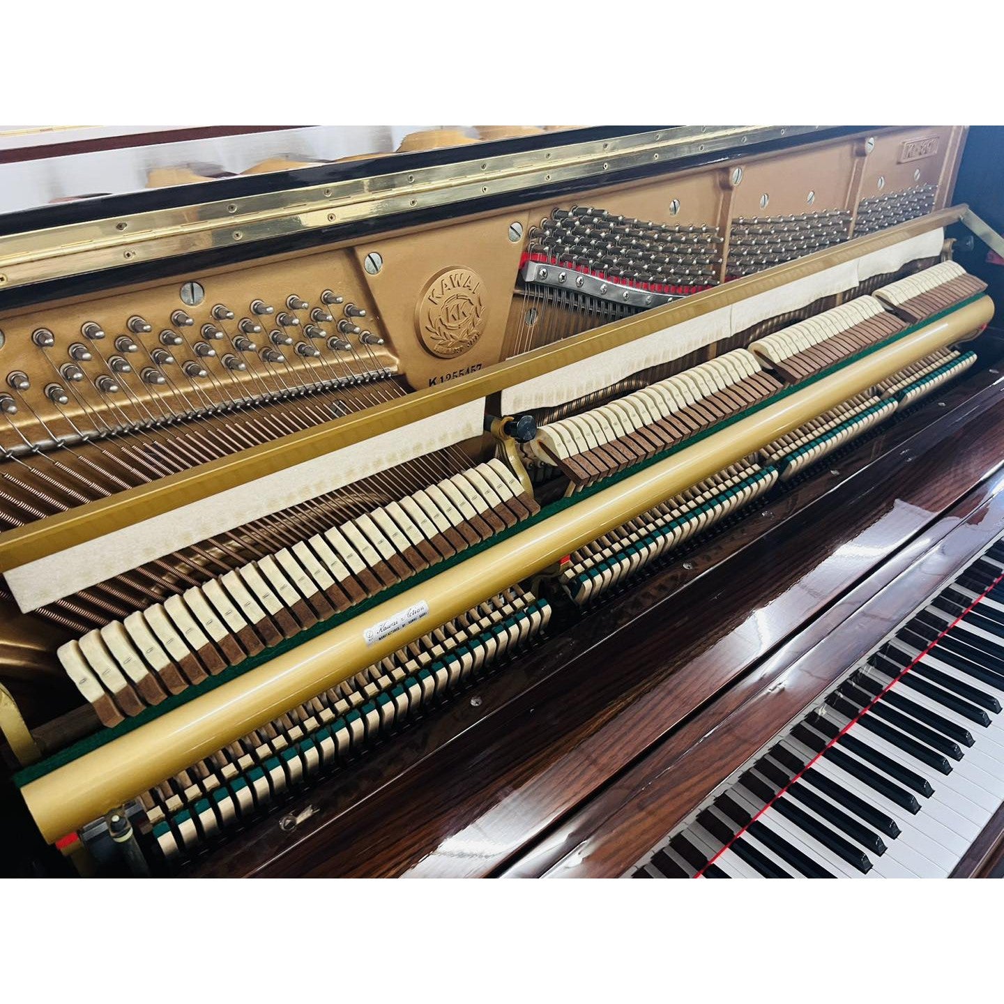 Đàn Piano Cơ Upright Kawai KL801 - Qua Sử Dụng - Việt Music