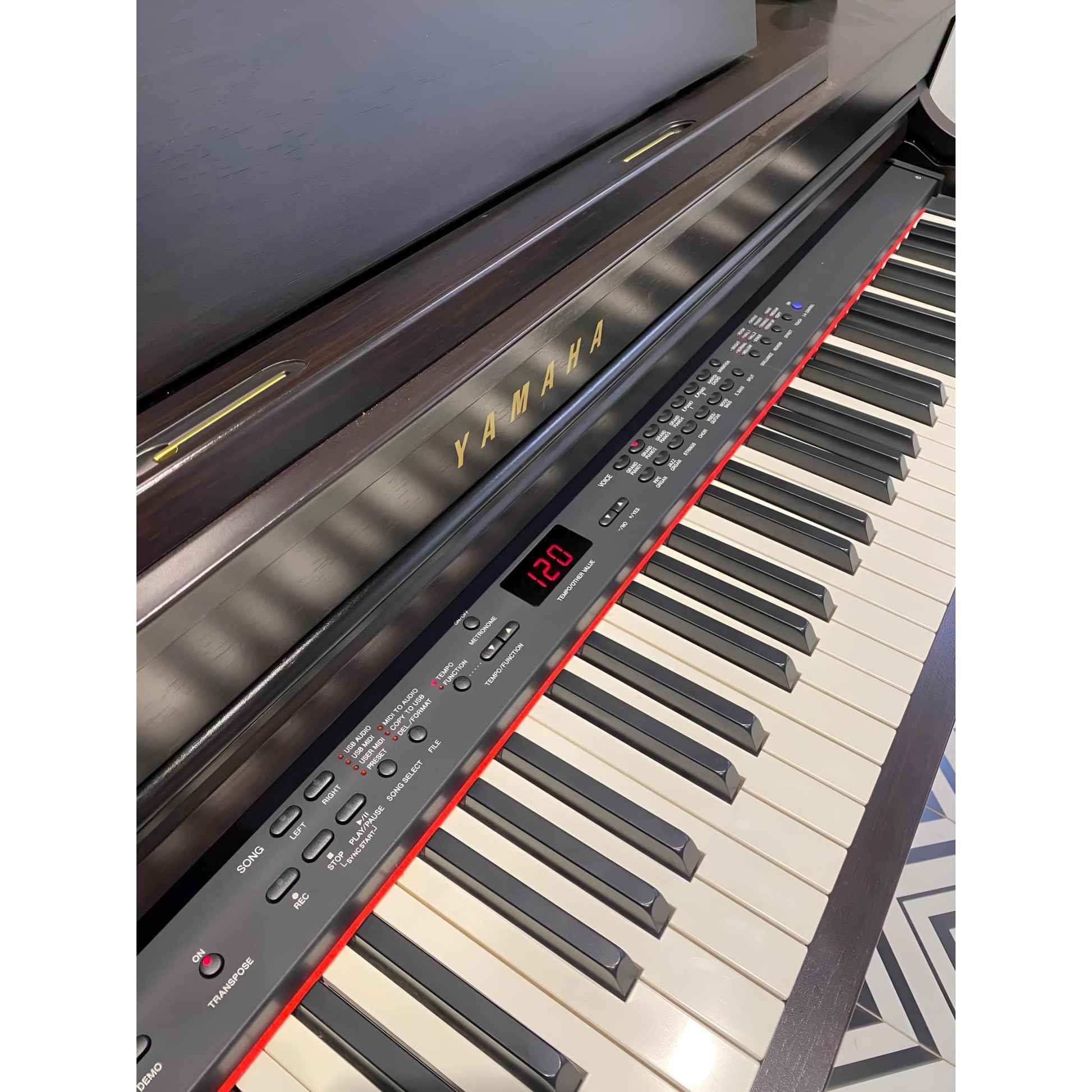 Đàn Piano Điện Yamaha CLP-470 - Clavinova - Qua Sử Dụng - Việt Music