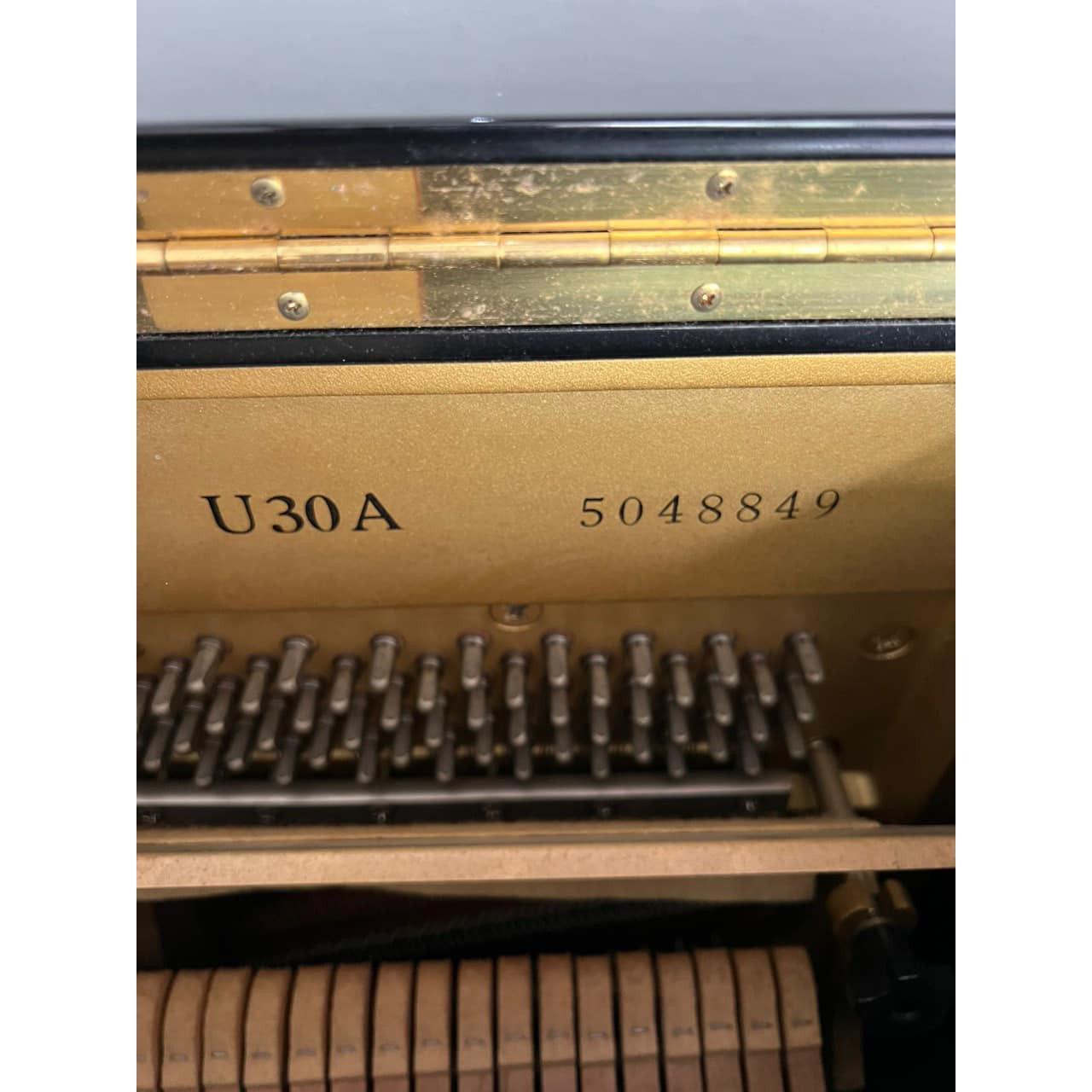 Đàn Piano Cơ Upright Yamaha U30A - Qua Sử Dụng - Việt Music