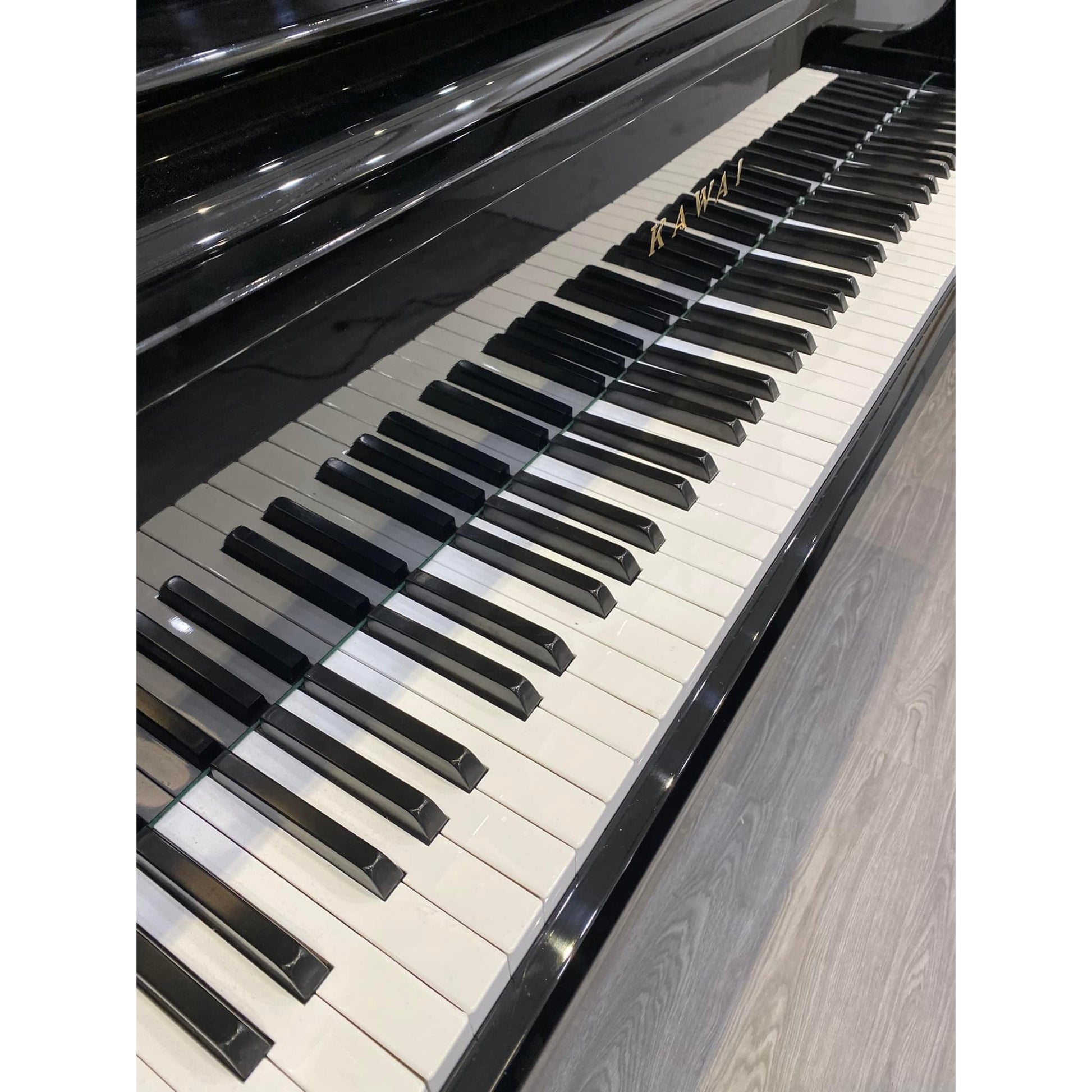 Đàn Piano Cơ Upright Kawai KU5D - Qua Sử Dụng - Việt Music