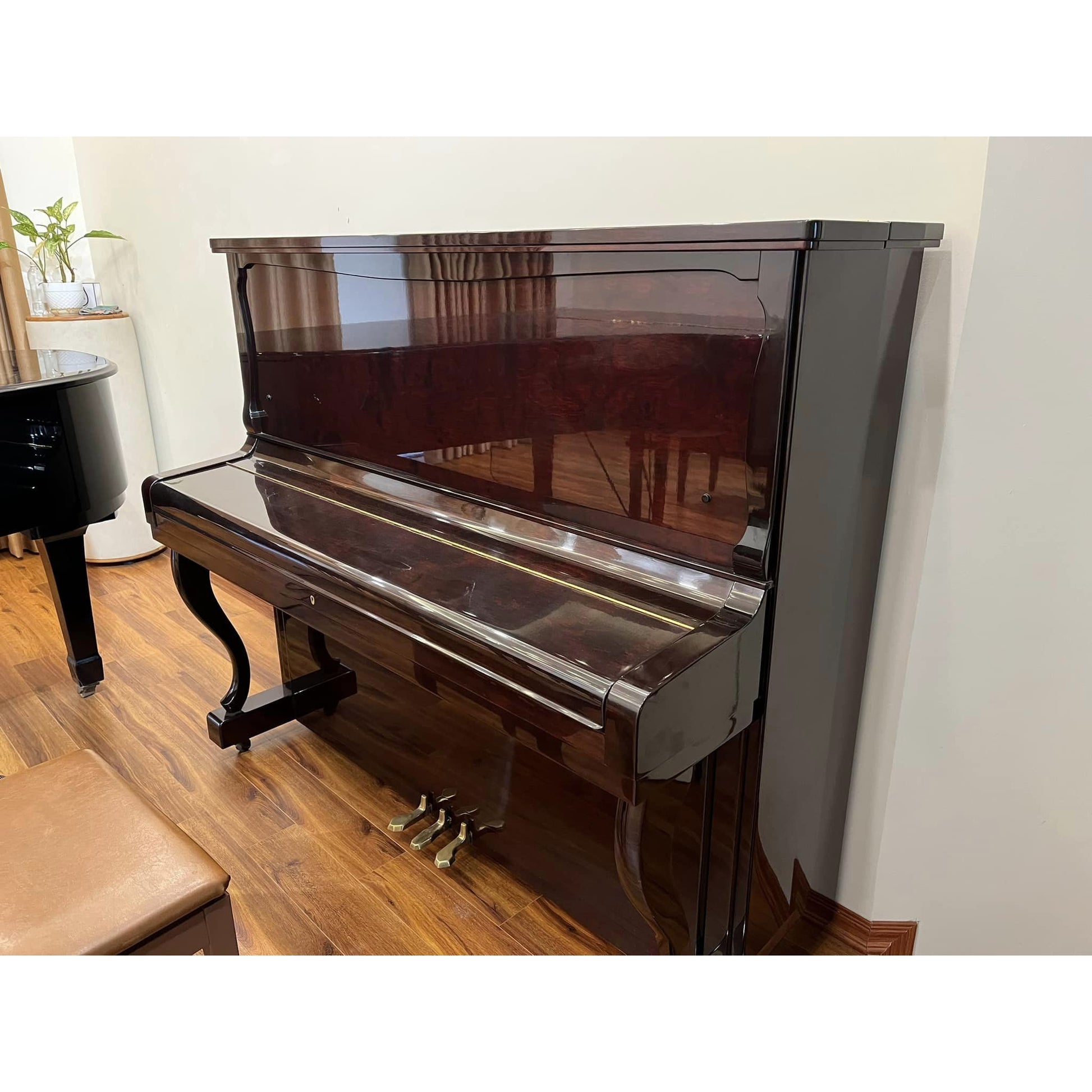 Đàn Piano Cơ Upright Atlas A55M - Qua Sử Dụng - Việt Music