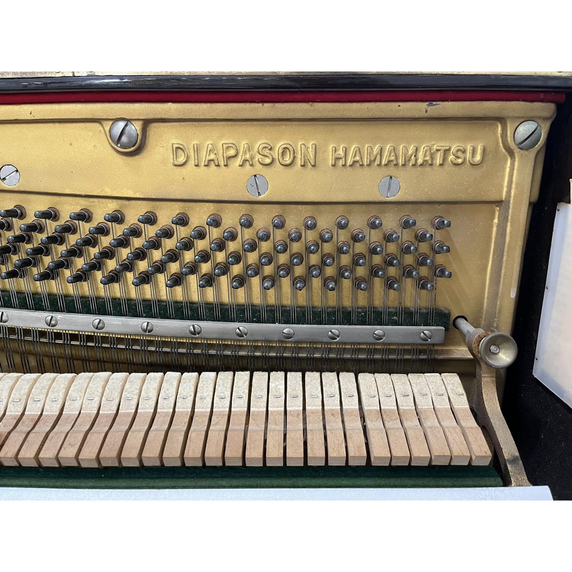 Đàn Piano Cơ Upright Diapason 126-M - Qua Sử Dụng - Việt Music