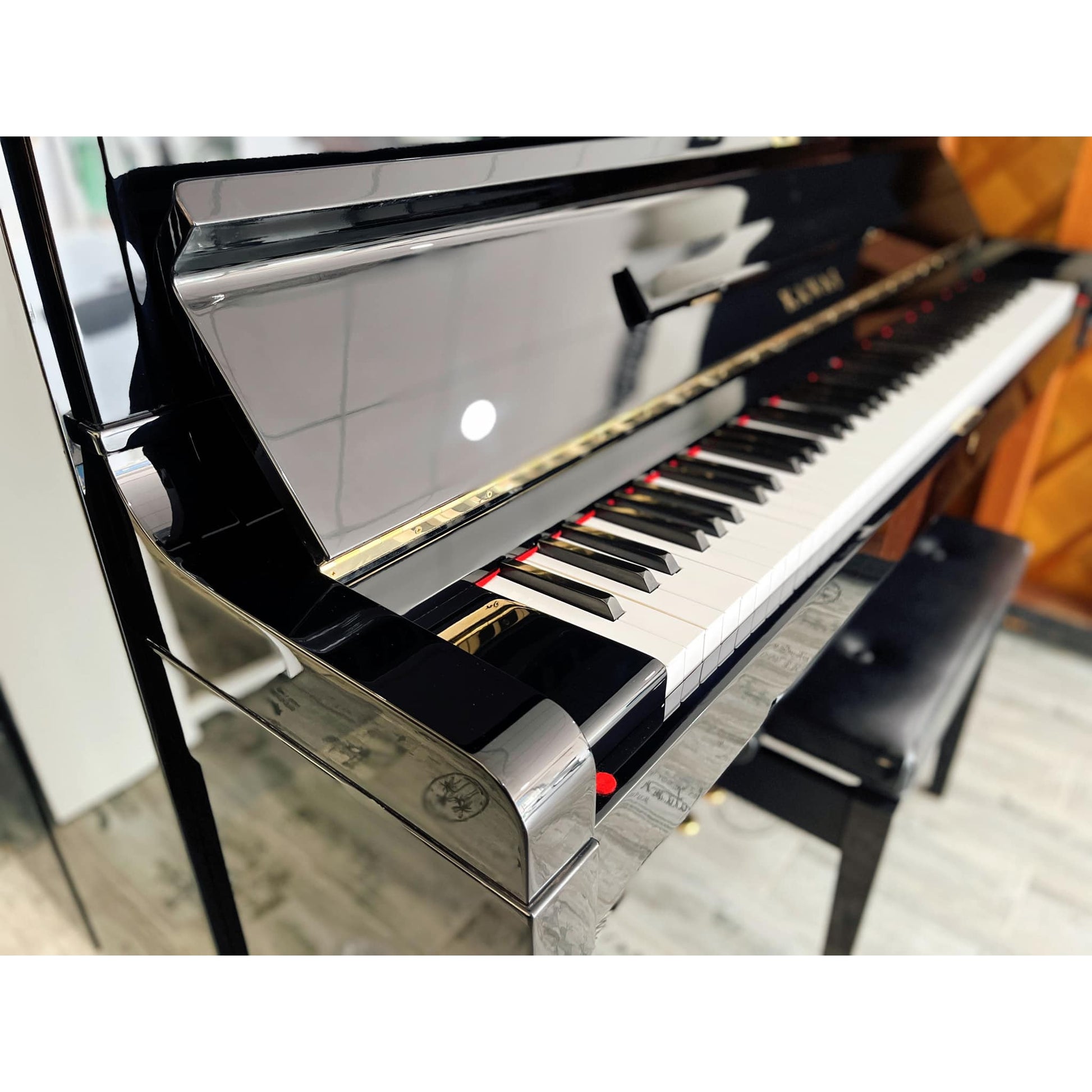 Đàn Piano Cơ Upright Kawai KS5F - Qua Sử Dụng - Việt Music