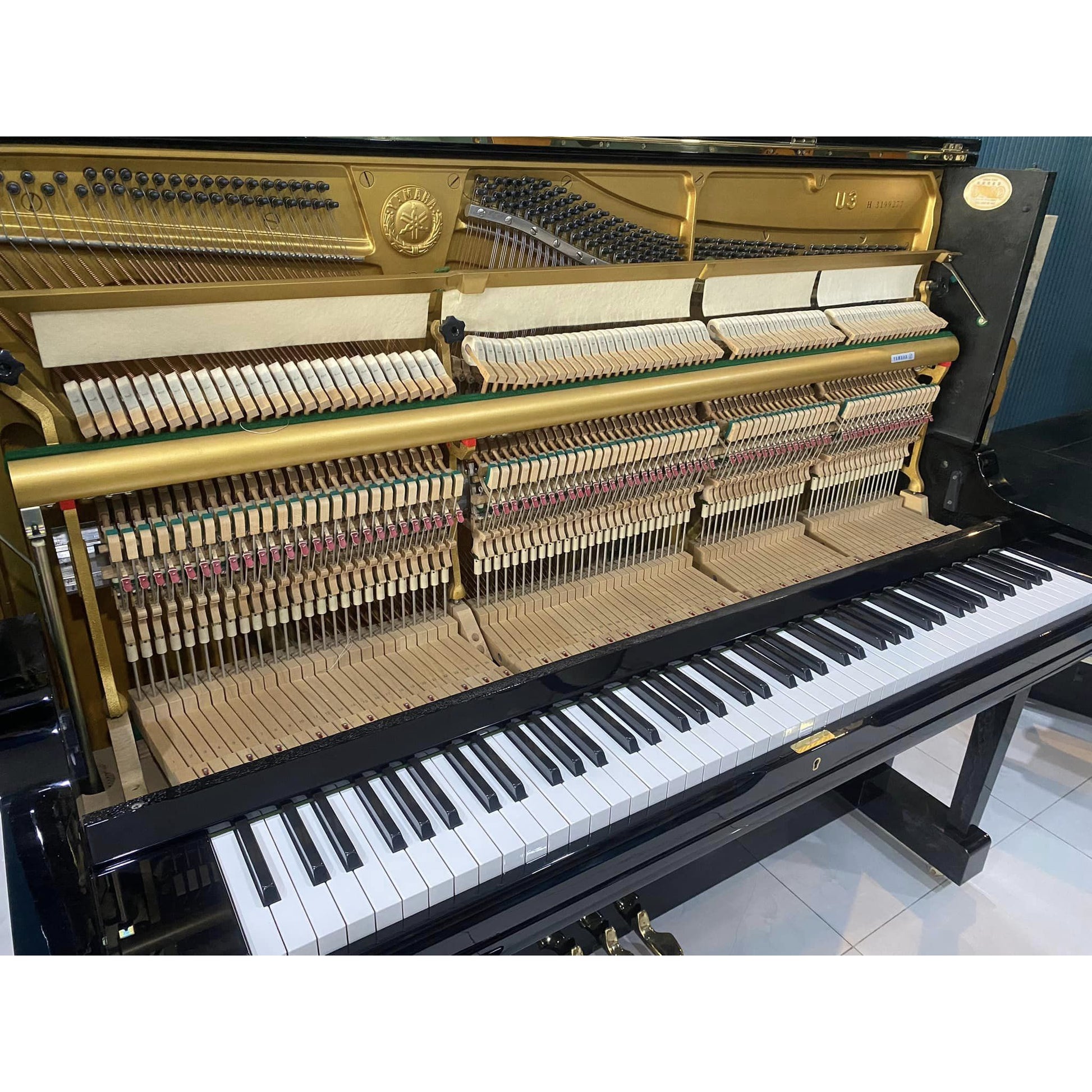 Đàn Piano Cơ Upright Yamaha U3H Series 3X - Qua Sử Dụng - Việt Music