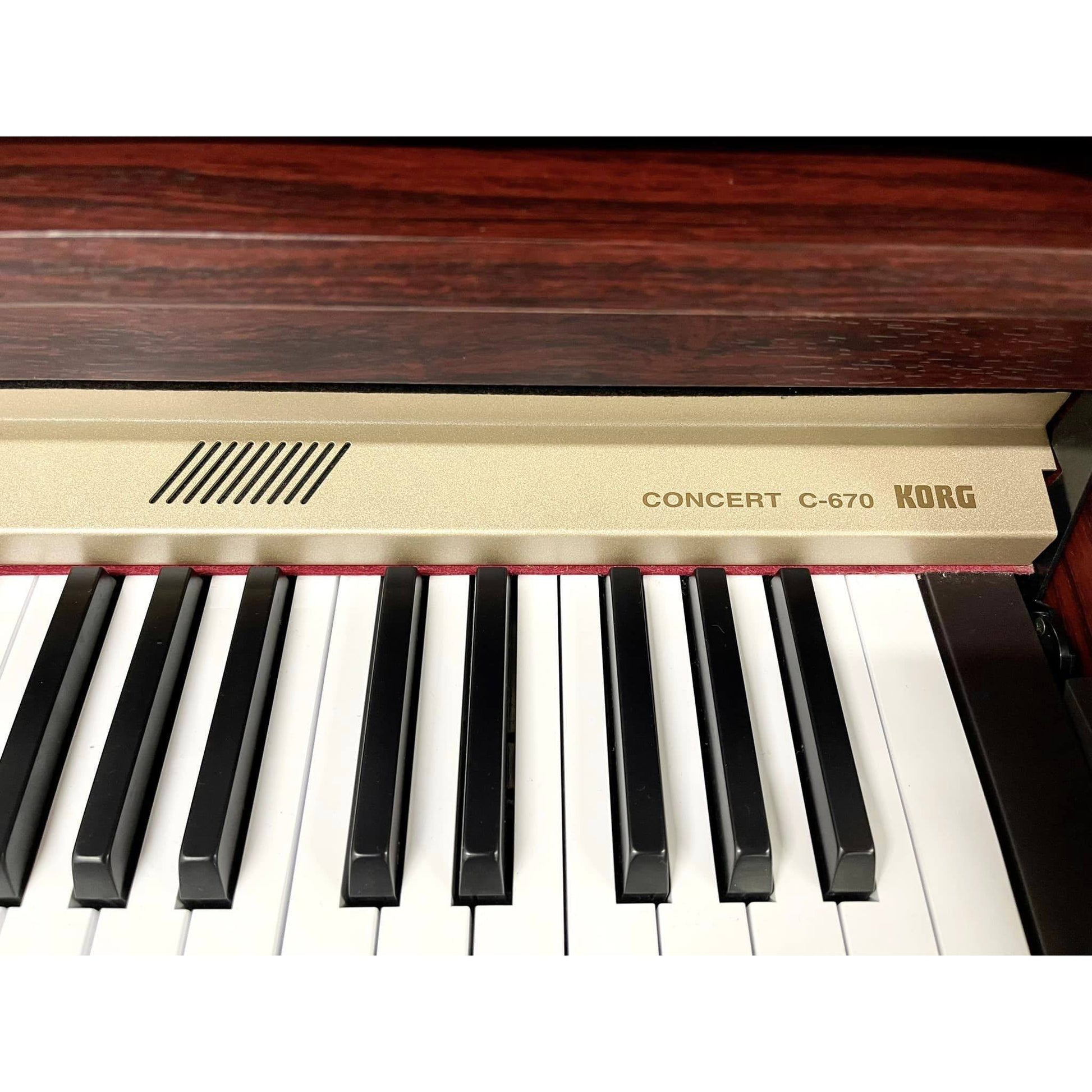 Đàn Piano Điện Korg C-670 - Qua Sử Dụng - Việt Music