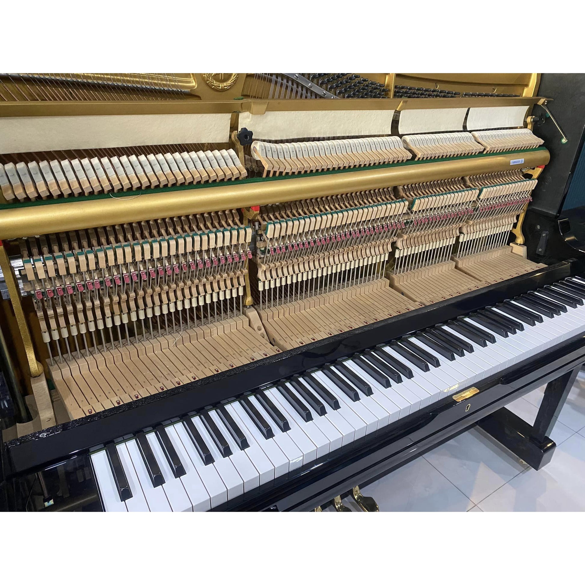 Đàn Piano Cơ Upright Yamaha U3H Series 3X - Qua Sử Dụng - Việt Music