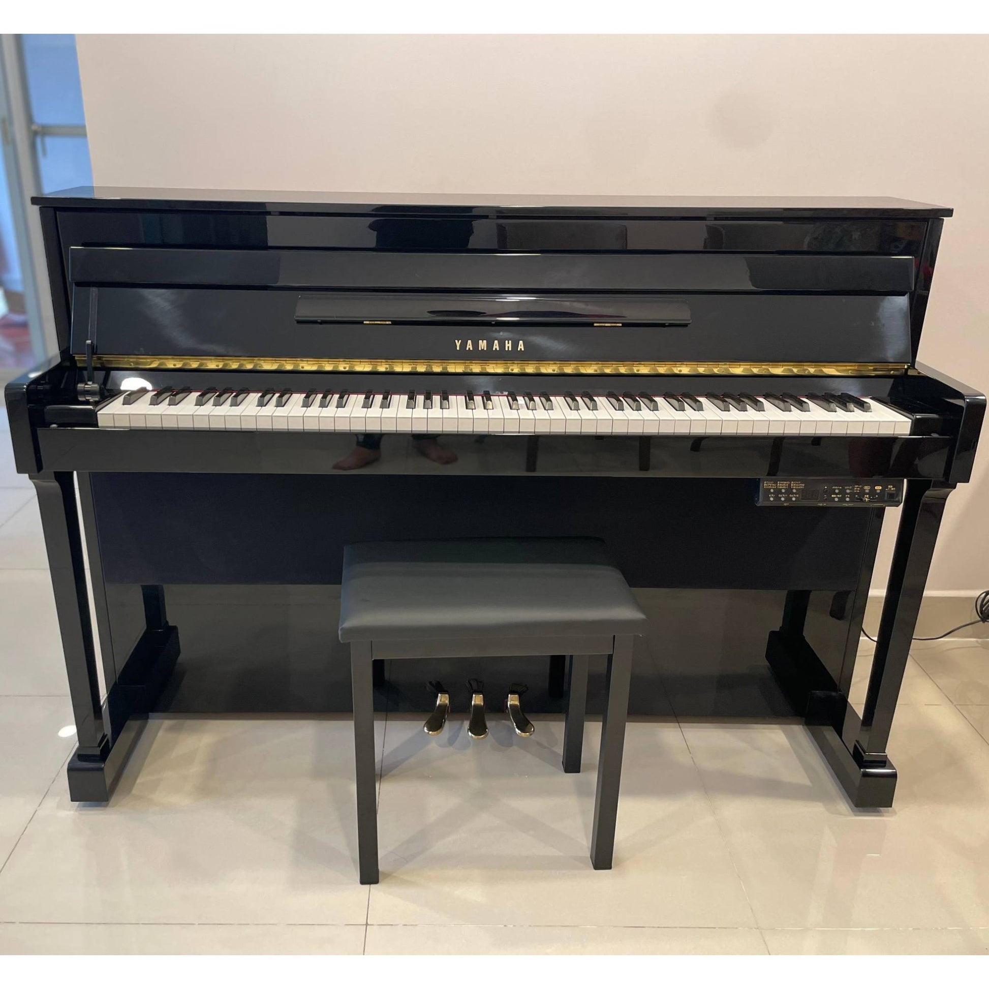 Đàn Piano Điện Yamaha DUP-20 PE - Digital Upright Piano - Qua Sử Dụng - Việt Music