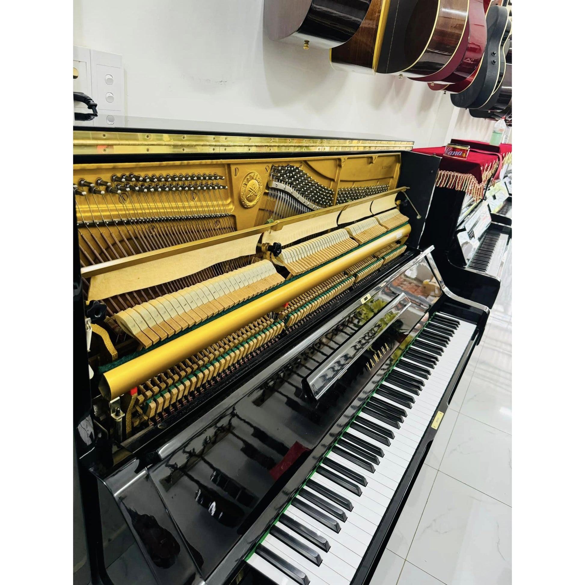 Đàn Piano Cơ Upright Yamaha UX - Qua Sử Dụng - Việt Music