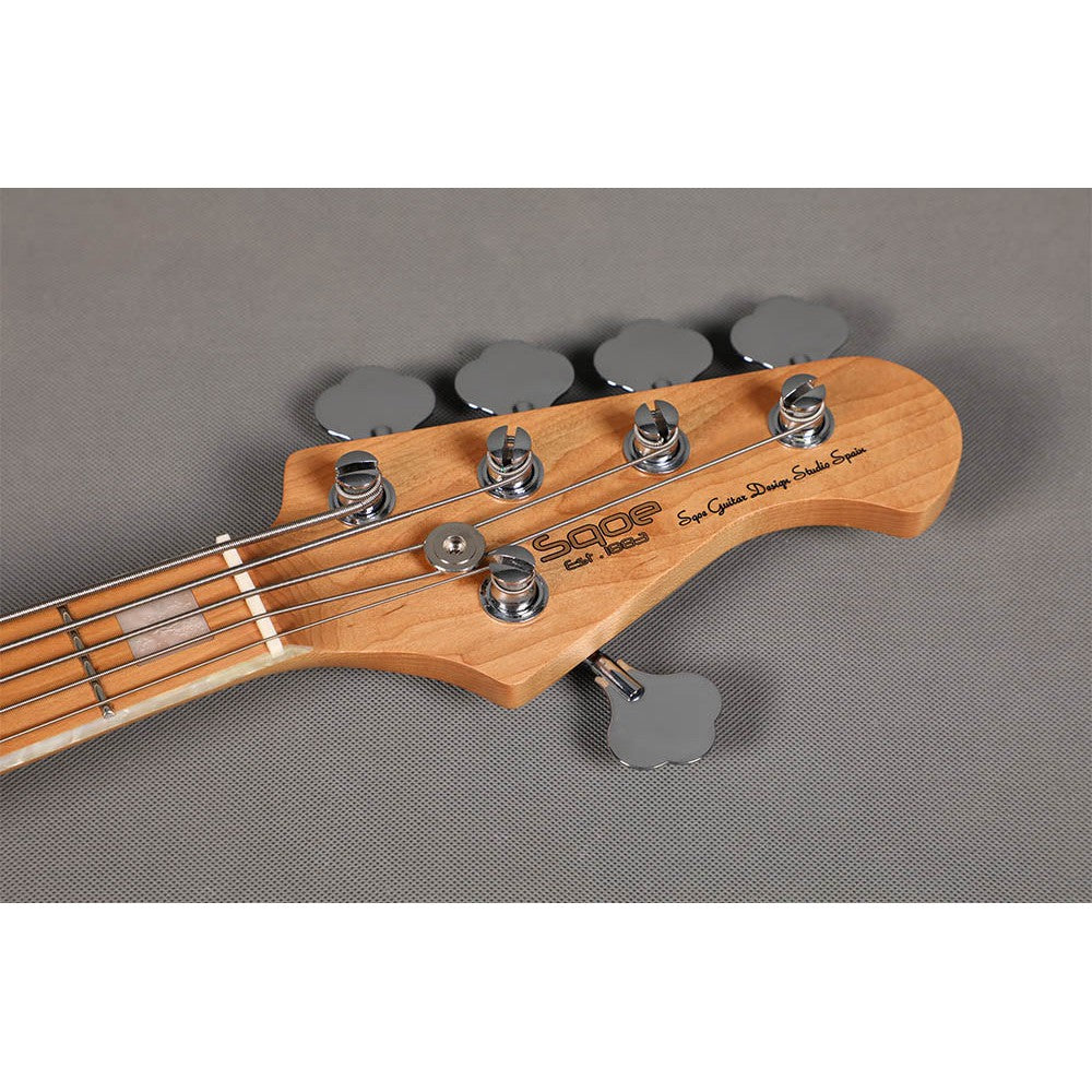 Đàn Guitar Bass Sqoe SJB750 SS, Maple Fingerboard - 5 Strings - Việt Music