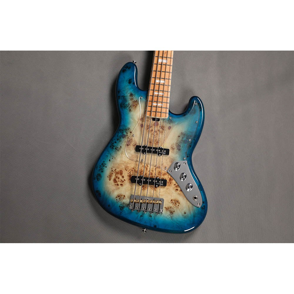 Đàn Guitar Bass Sqoe SJB750 SS, Maple Fingerboard - 5 Strings - Việt Music