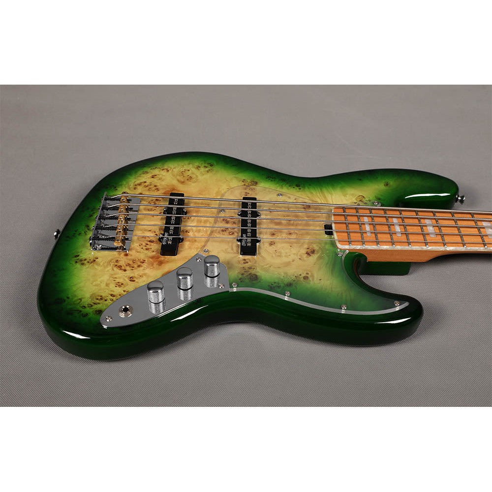 Đàn Guitar Bass Sqoe SJB750 SS, Maple Fingerboard - 5 Strings - Việt Music