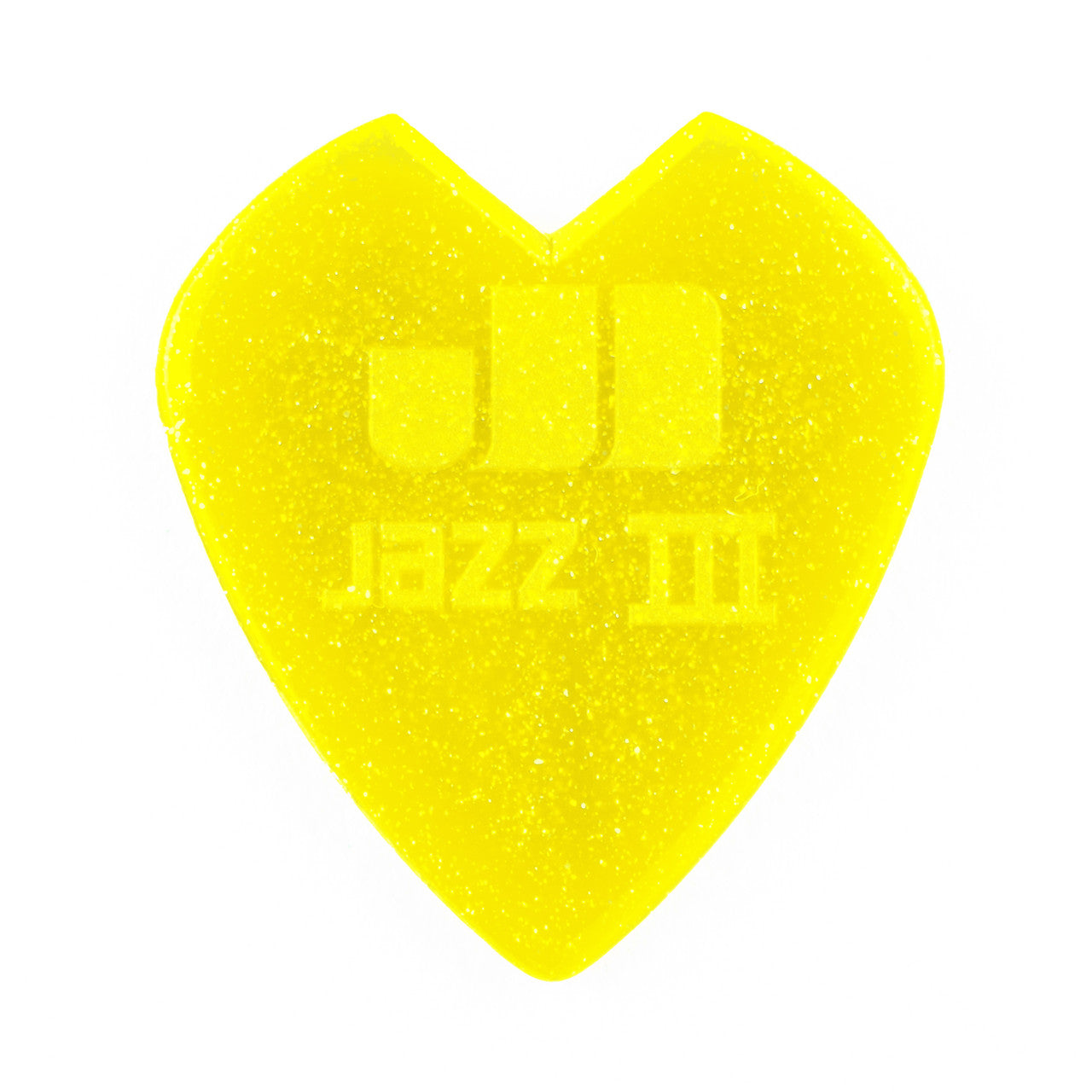 Pick Gảy Đàn Guitar Jim Dunlop Kirk Hammett Signature Jazz III, Yellow Glitter - Việt Music