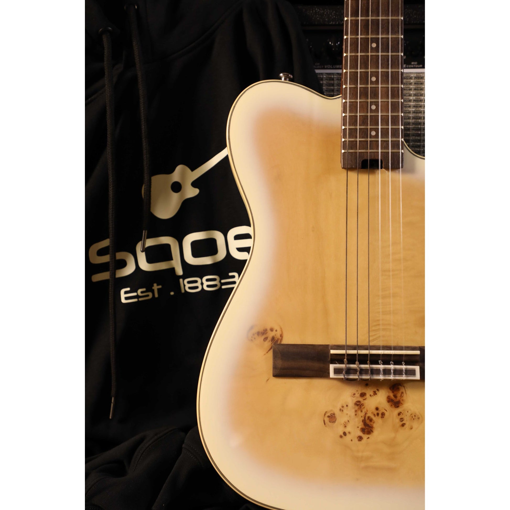 Đàn Guitar Silent Classic Sqoe SEGD600 - Việt Music