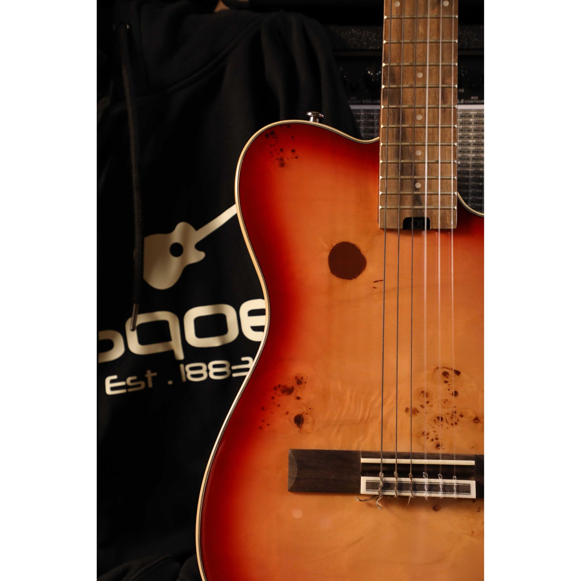 Đàn Guitar Silent Classic Sqoe SEGD600 - Việt Music