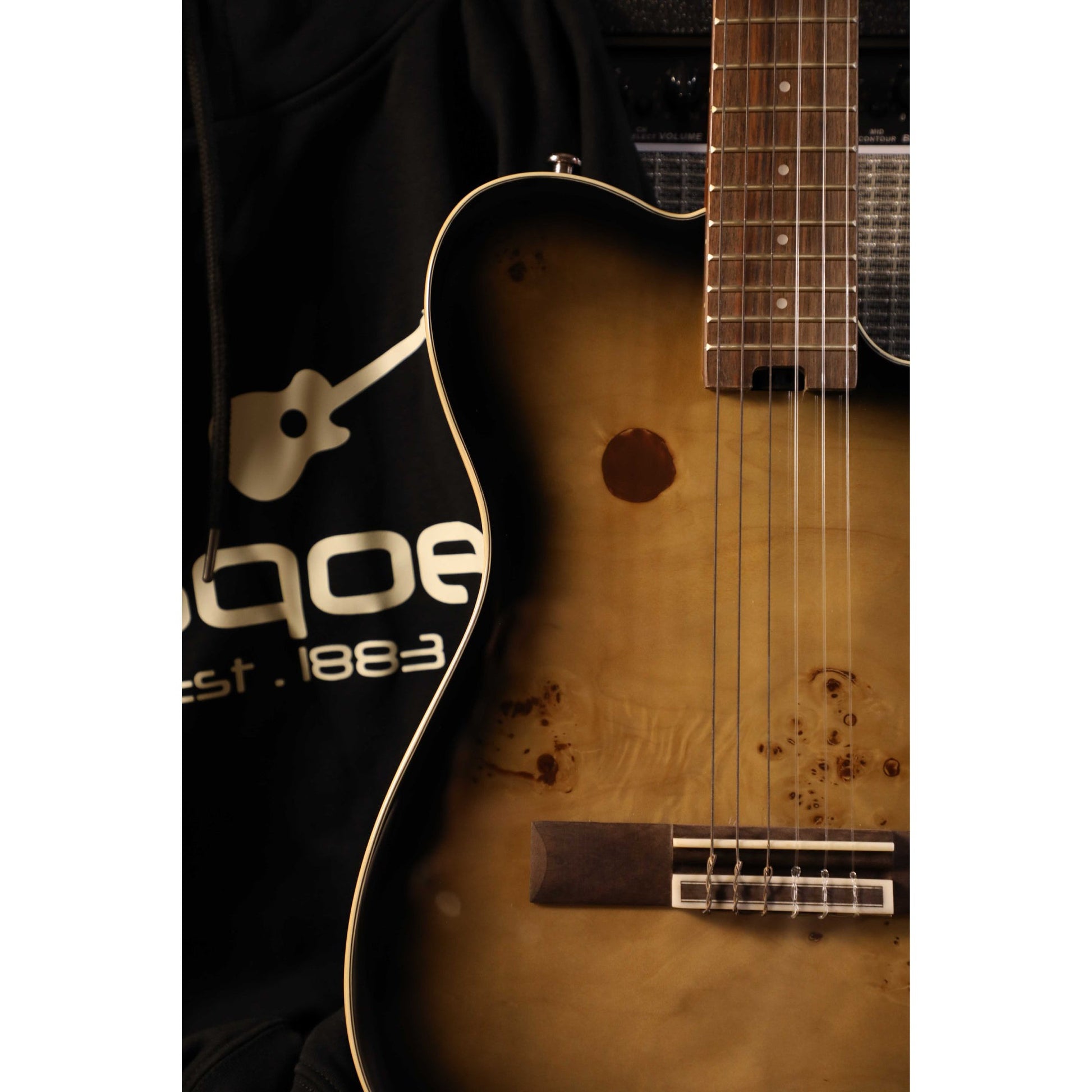 Đàn Guitar Silent Classic Sqoe SEGD600 - Việt Music