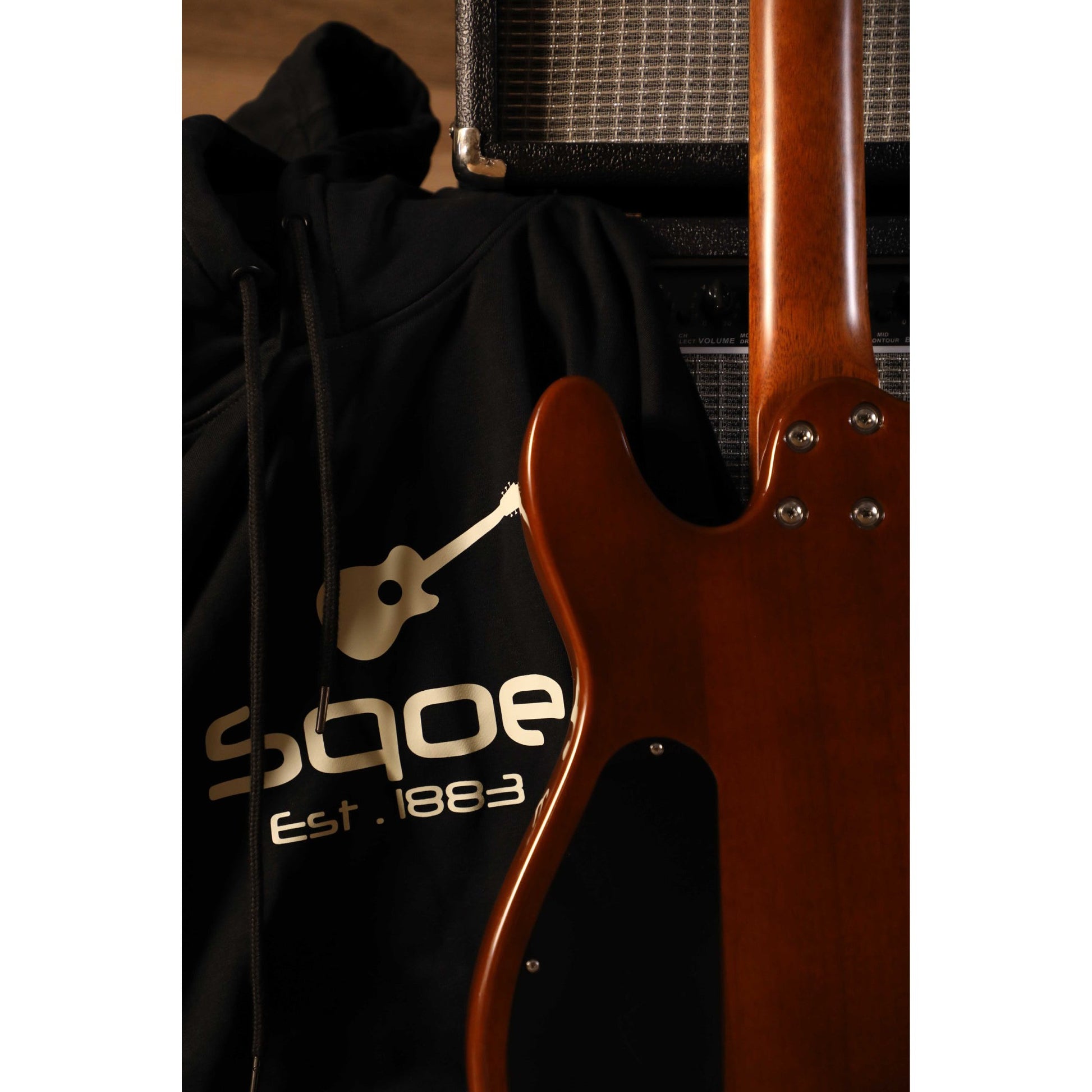 Đàn Guitar Silent Classic Sqoe SEGD600-N - Việt Music