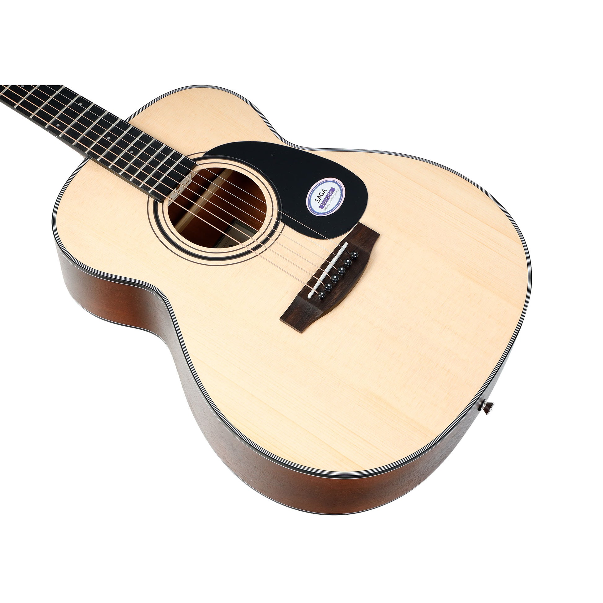 Đàn Guitar Acoustic Saga GS600E - Việt Music