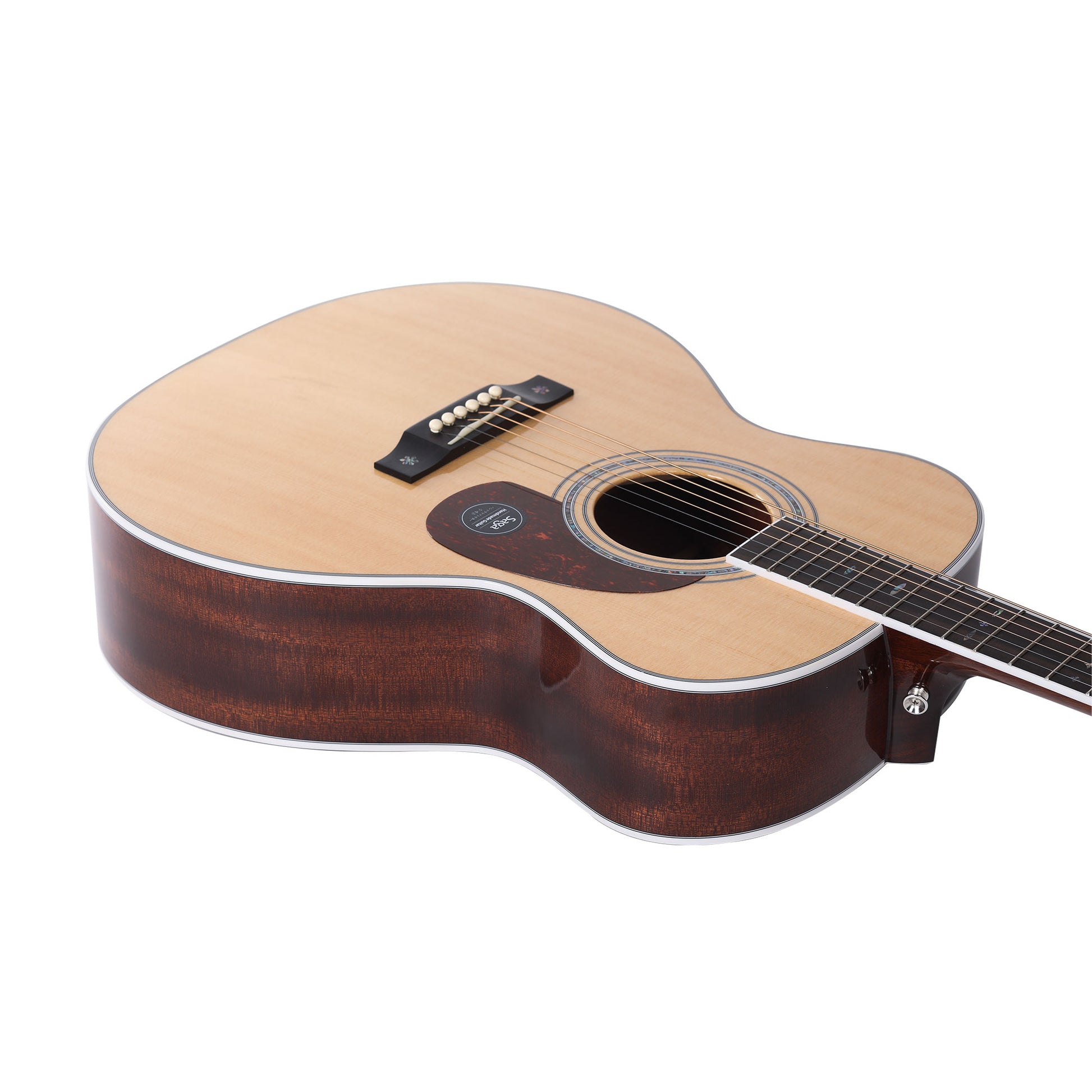 Đàn Guitar Acoustic Saga A1-G Pro - Việt Music