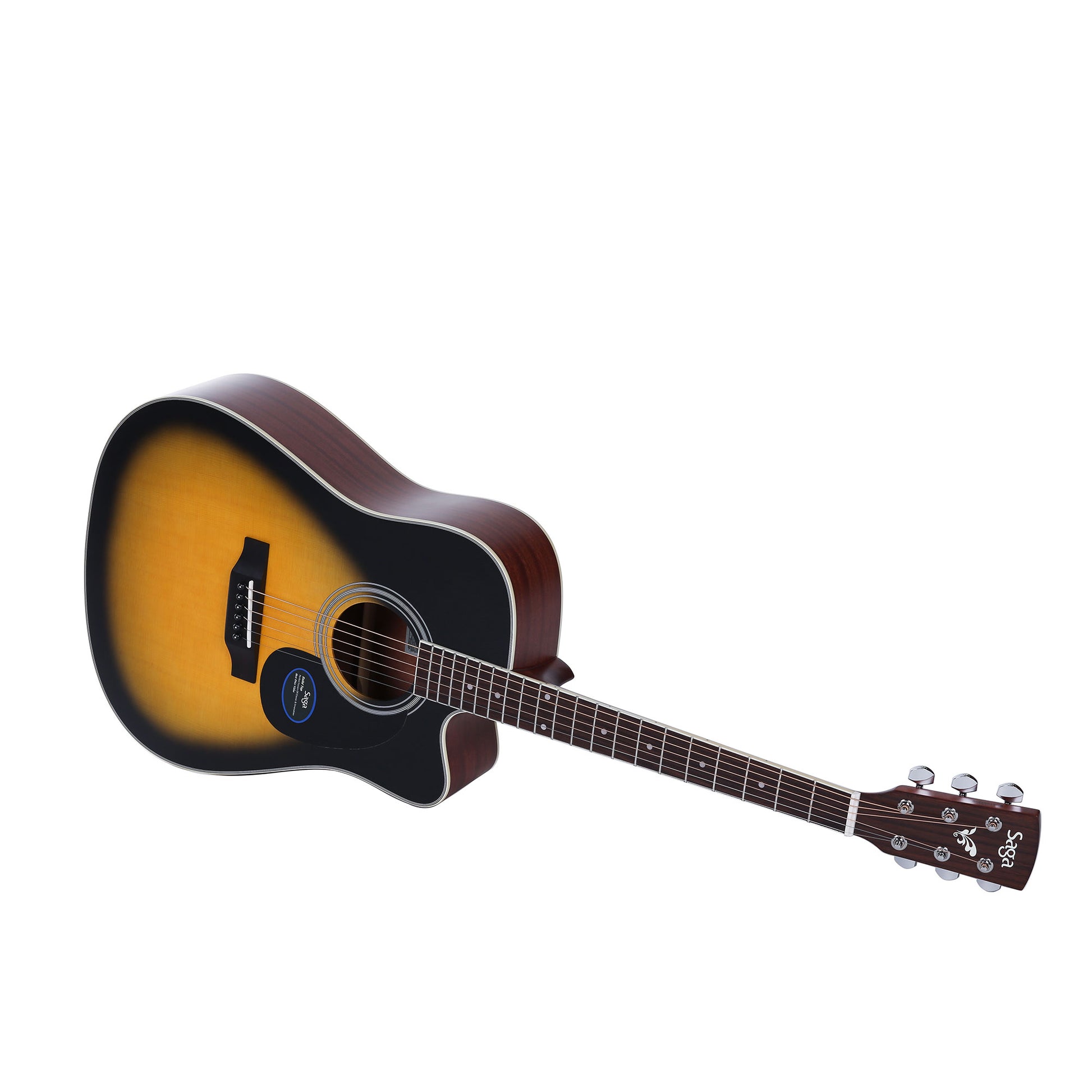 Đàn Guitar Acoustic Saga SF700C - Việt Music