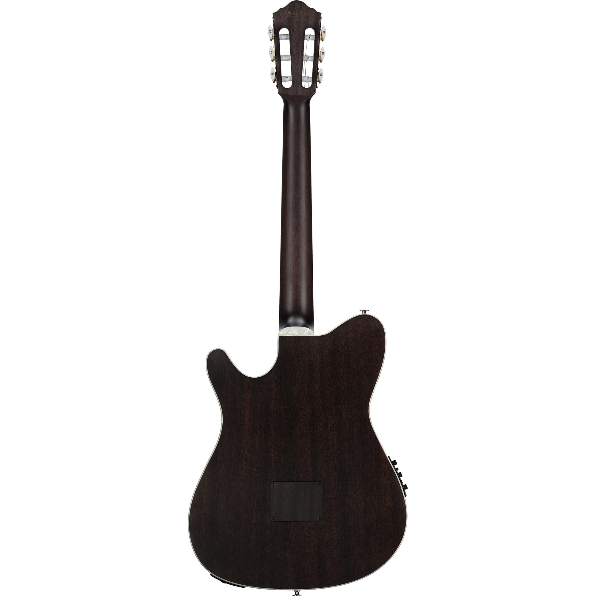 Đàn Guitar Classic Ibanez TOD10N Tim Henson Signature Nylon Acoustic, Black Flat - Việt Music