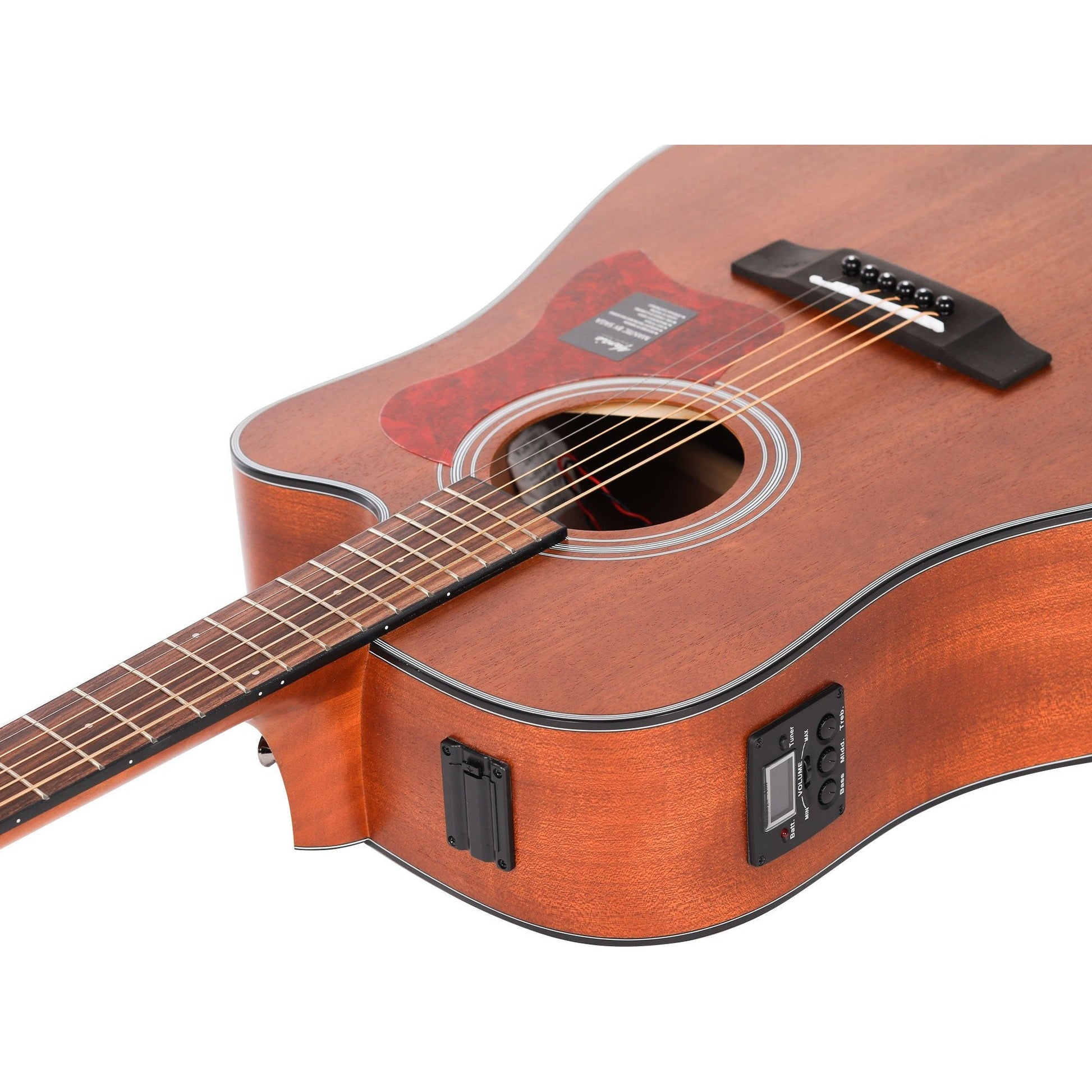 Đàn Guitar Acoustic Mantic AG-380CE - Việt Music