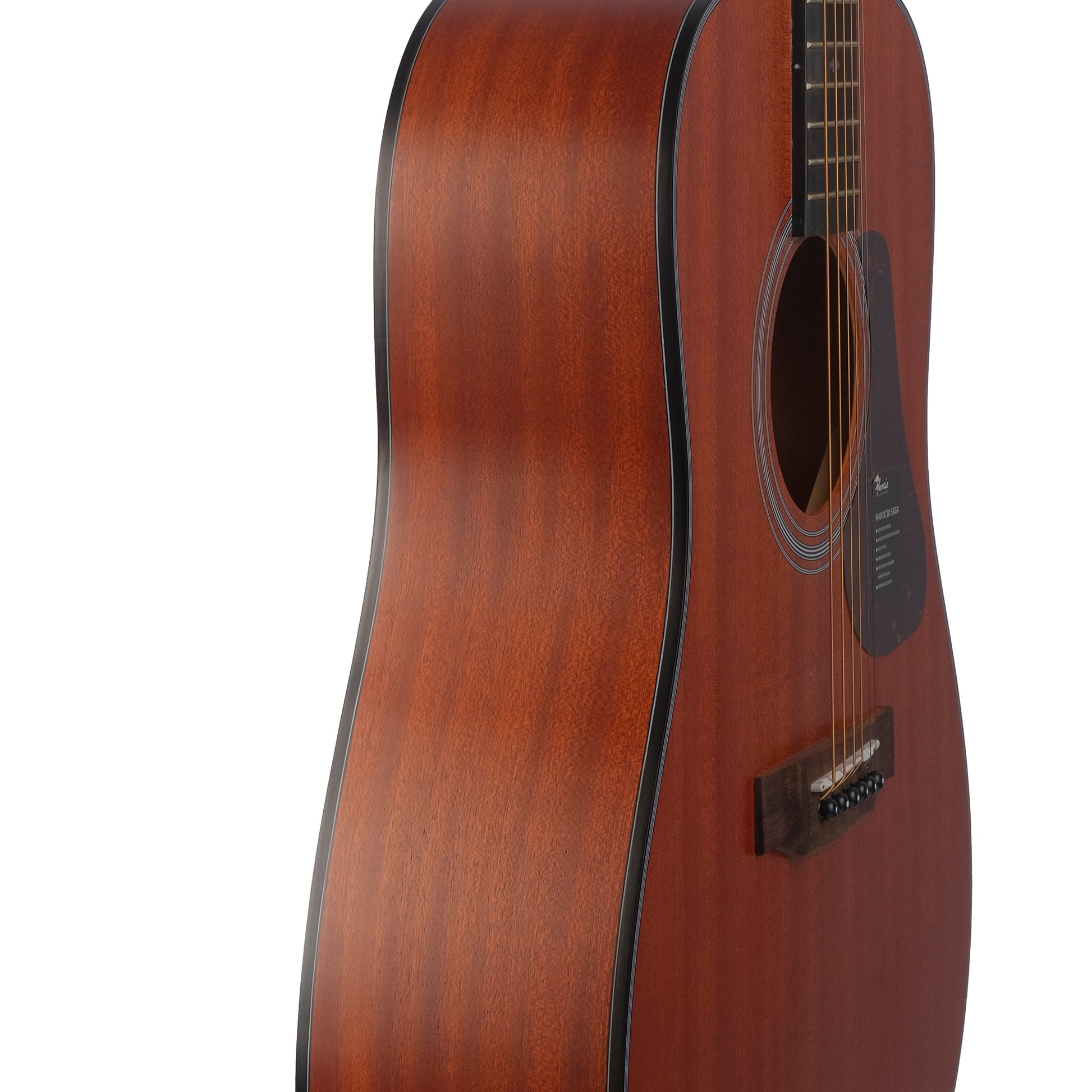 Đàn Guitar Acoustic Mantic AG-380E - Việt Music