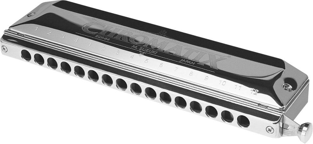 Kèn Harmonica Suzuki SCX-48C Hole Chromatic - Việt Music