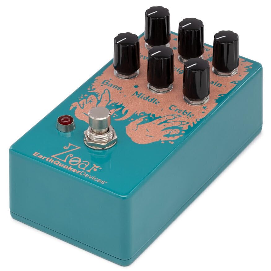 Pedal Guitar EarthQuaker Devices Zoar Dyanamic Audio Grinder Distortion - Việt Music