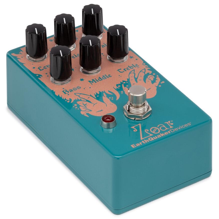 Pedal Guitar EarthQuaker Devices Zoar Dyanamic Audio Grinder Distortion - Việt Music