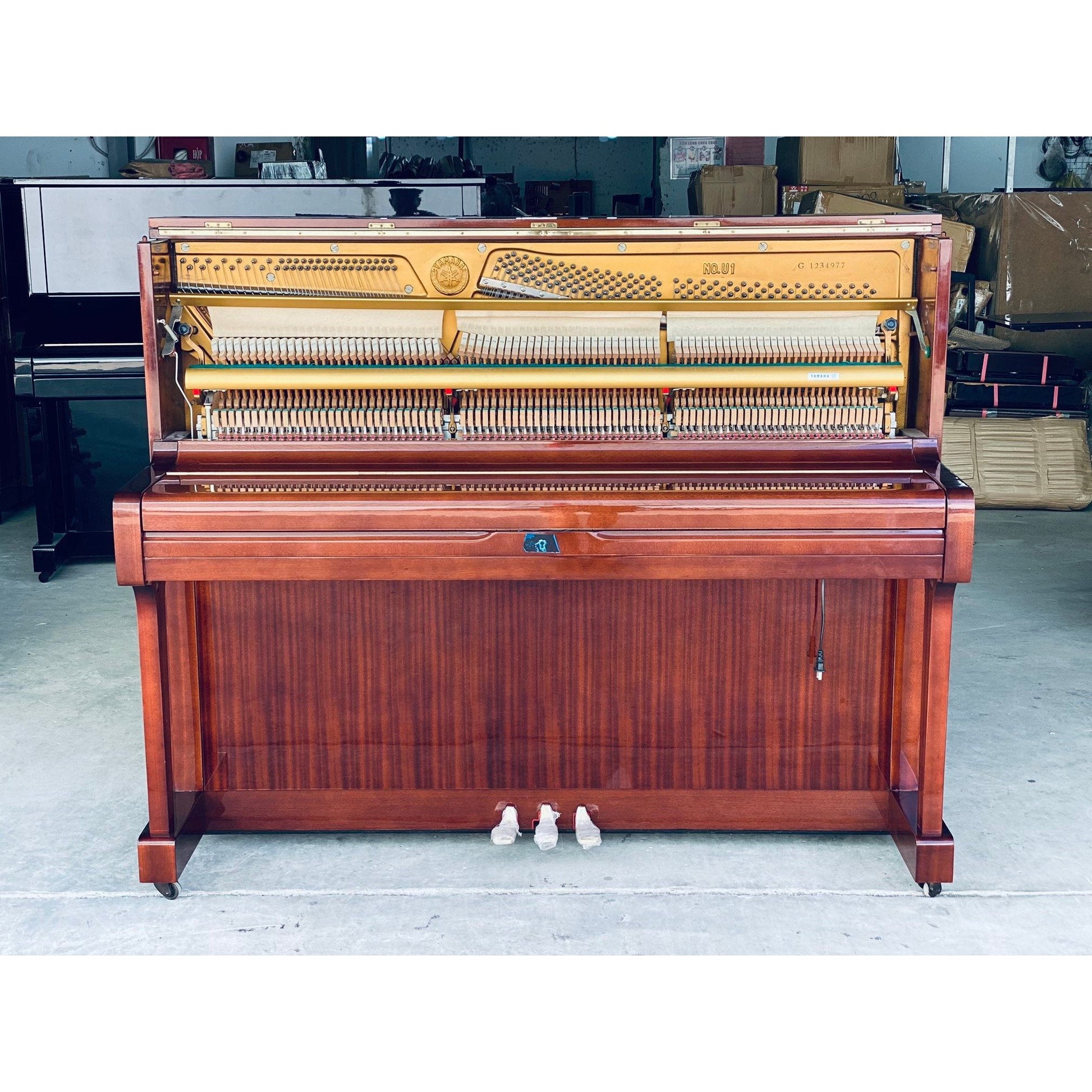 Đàn Piano Cơ Upright Yamaha U1G - Qua Sử Dụng - Việt Music