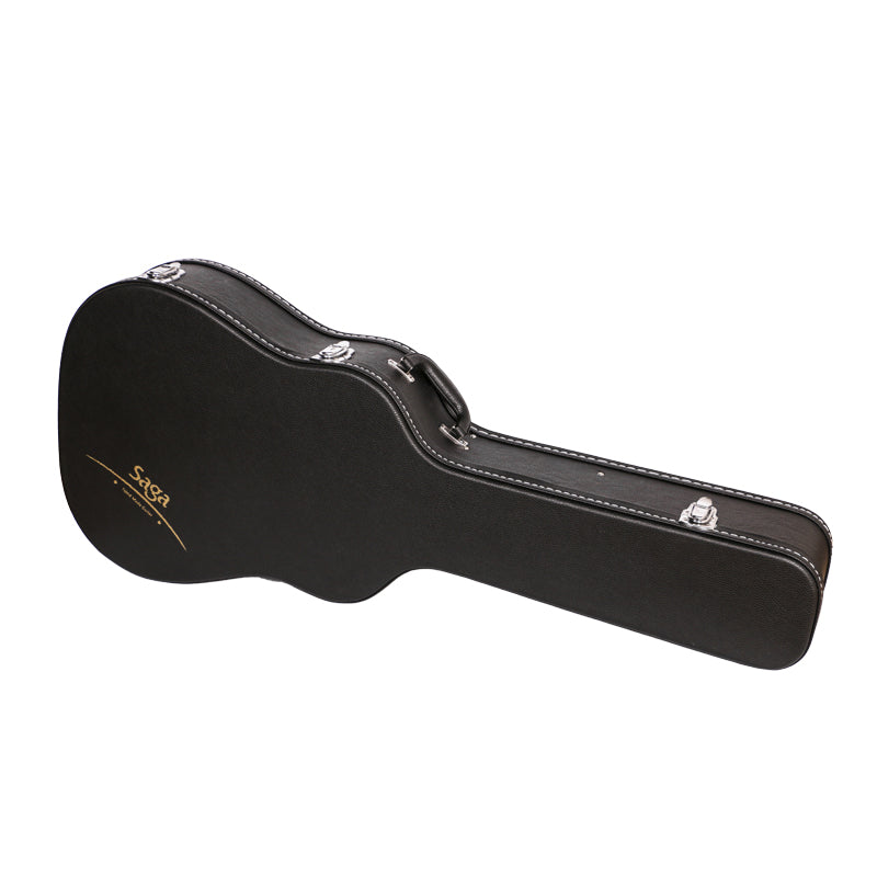 Hộp Đàn Guitar Acoustic Saga C-S2 - High End Guitar Case - Việt Music