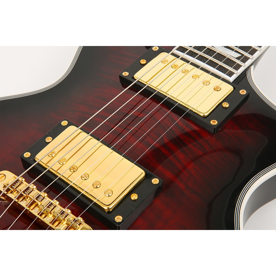 Đàn Guitar Điện GrassRoots G-ECLIPSE CTM FM HH, Ebony Fingerboard - Việt Music