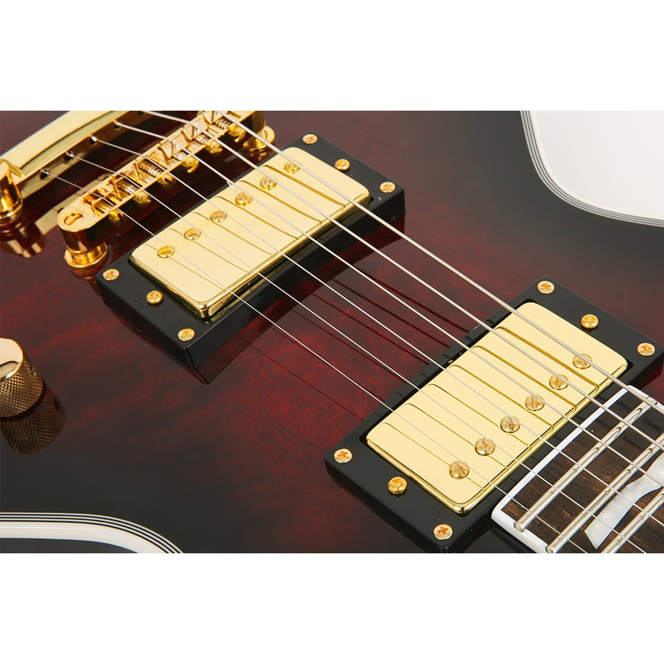 Đàn Guitar Điện GrassRoots G-ECLIPSE CTM QM HH, Ebony Fingerboard - Việt Music