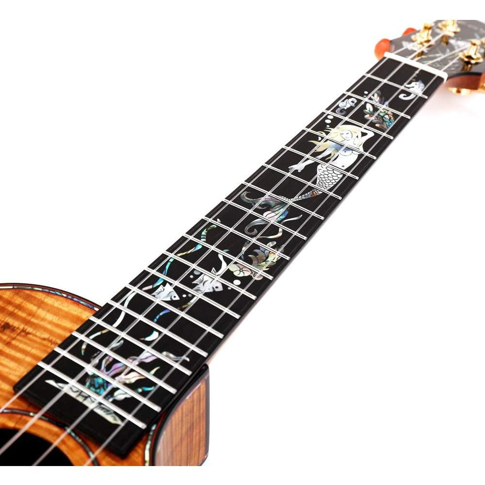 Đàn Ukulele Tenor Enya EUT-A8M EQ A8 Mermaid Solid Koa - Việt Music