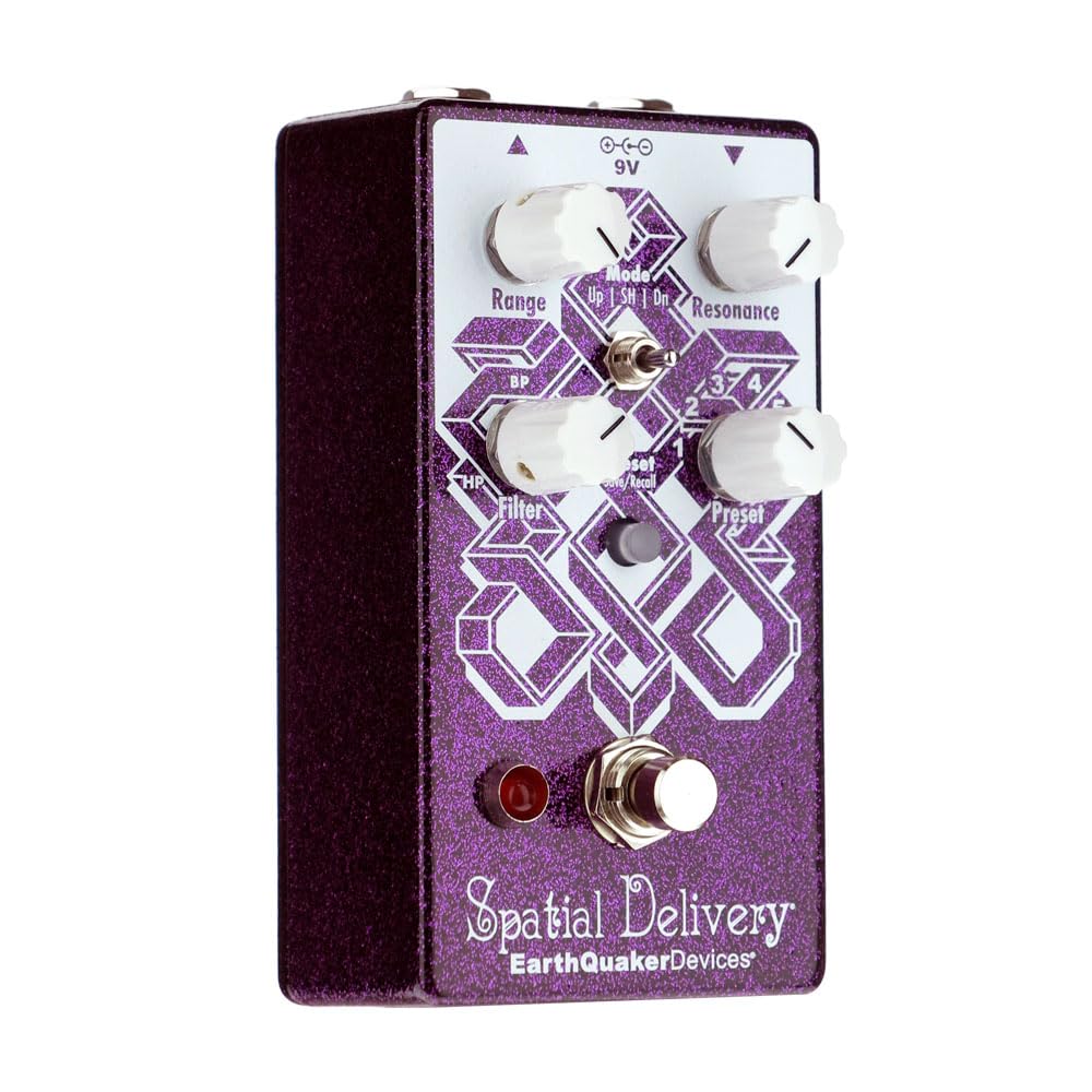 Pedal Guitar EarthQuaker Devices Spatial Delivery V3 Envelope Filter - Việt Music