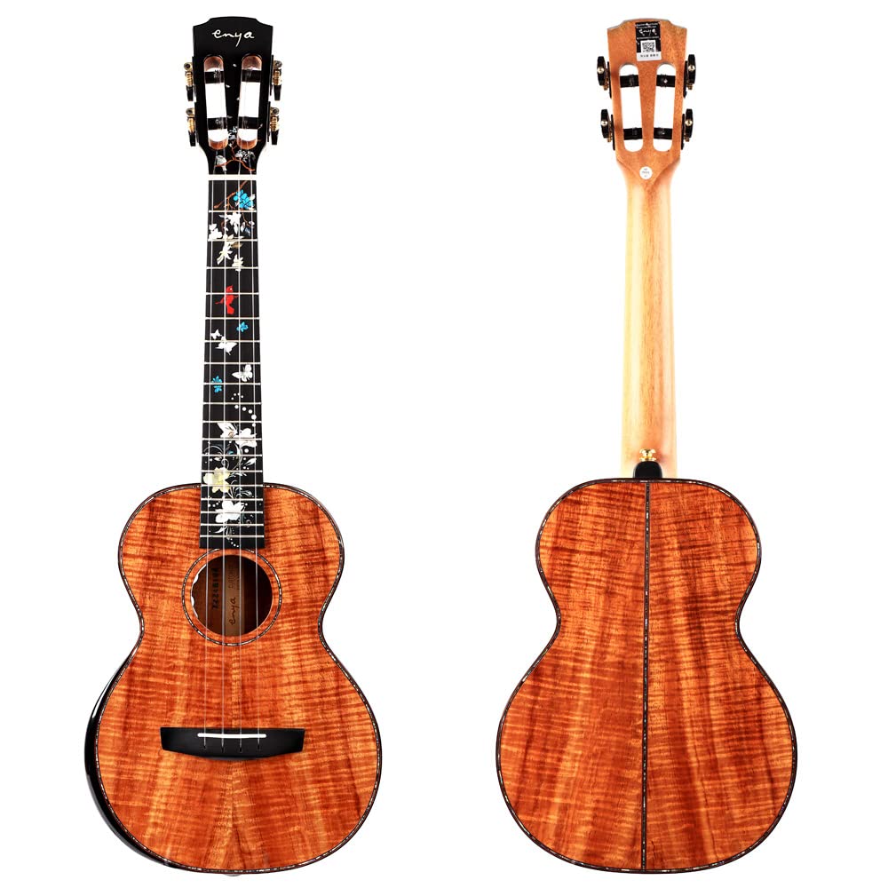 Đàn Ukulele Tenor Enya EUT-A8S EQ A8 Spring Solid Koa - Việt Music