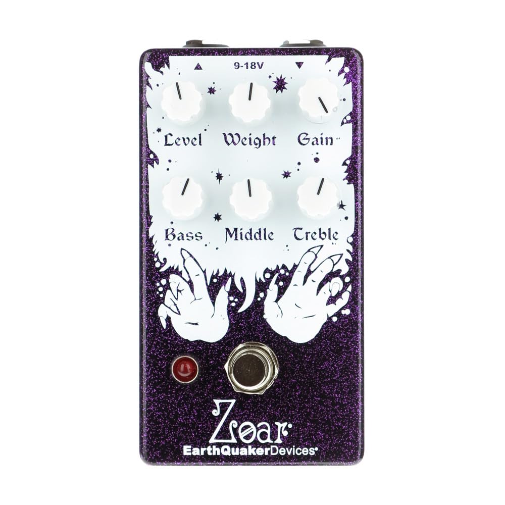 Pedal Guitar EarthQuaker Devices Zoar Dyanamic Audio Grinder Distortion - Việt Music