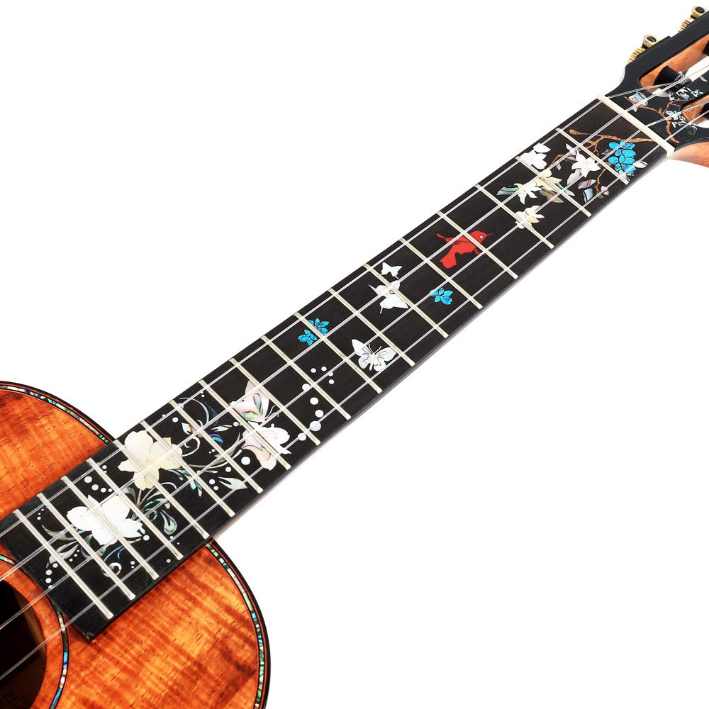 Đàn Ukulele Tenor Enya EUT-A8S EQ A8 Spring Solid Koa - Việt Music