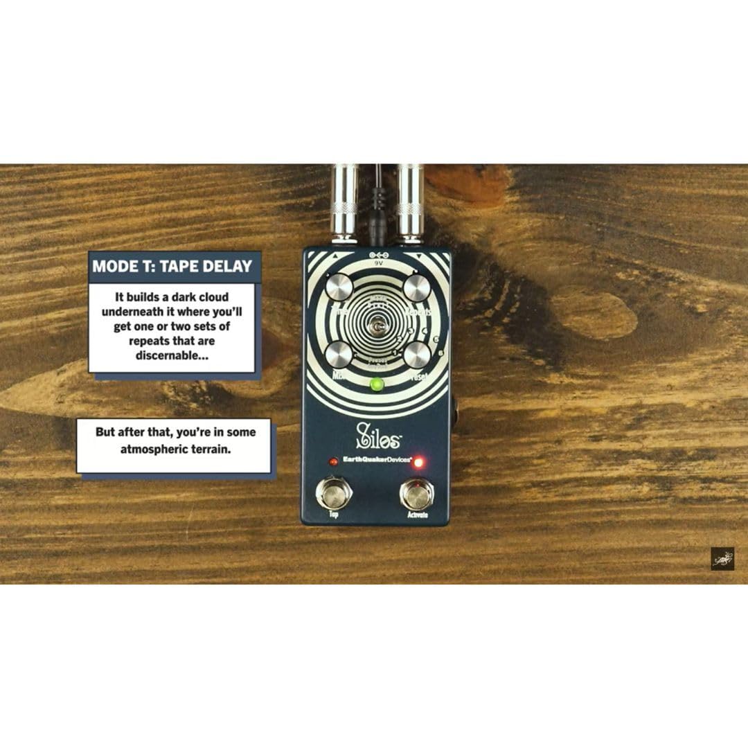 Pedal Guitar EarthQuaker Devices Silos Multi-generational Time Reflection Delay - Việt Music