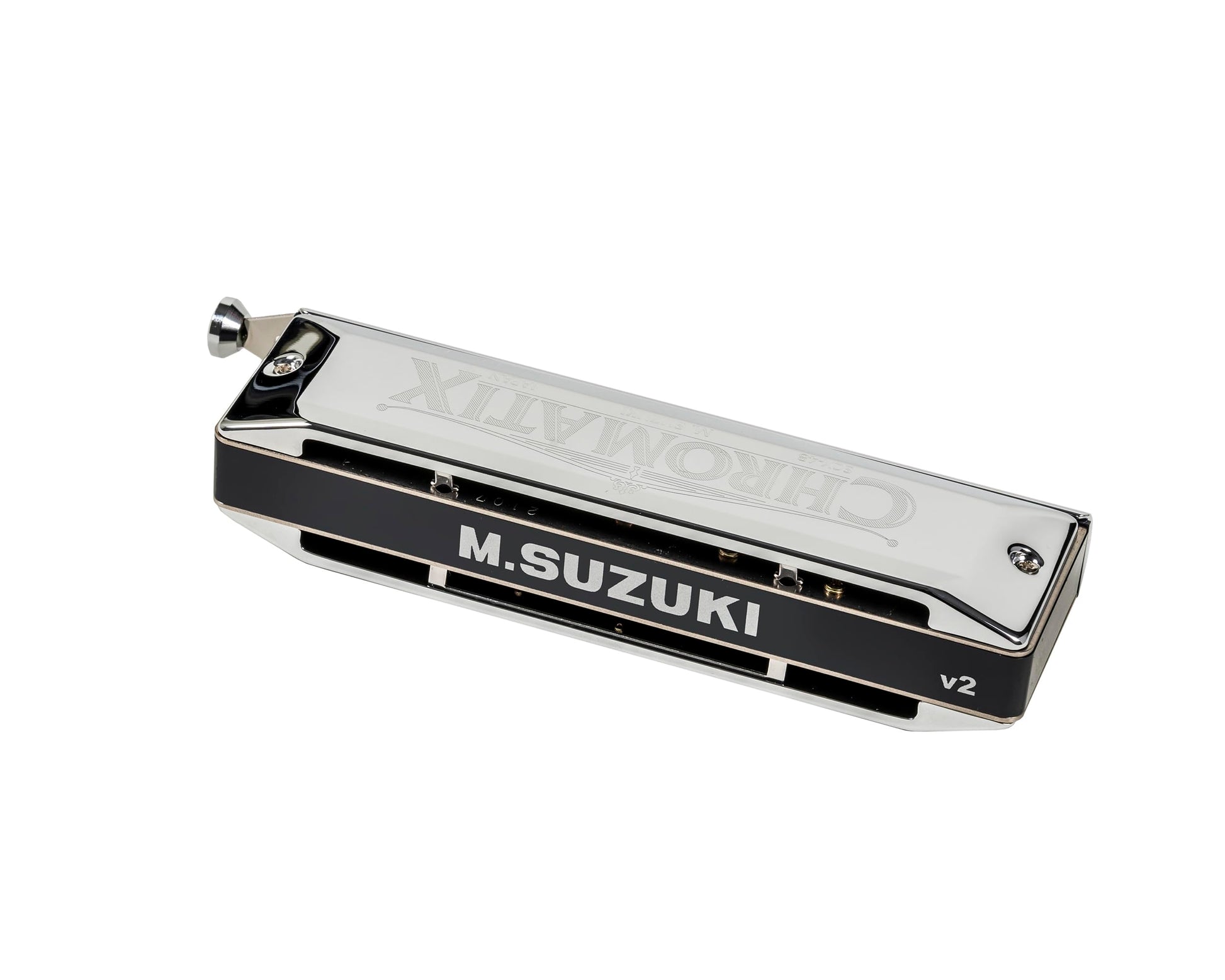 Kèn Harmonica Suzuki SCX-48C Hole Chromatic - Việt Music