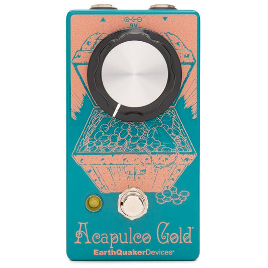 Pedal Guitar EarthQuaker Devices Acapulco Gold Power Amp Distortion, Water Blue - Việt Music