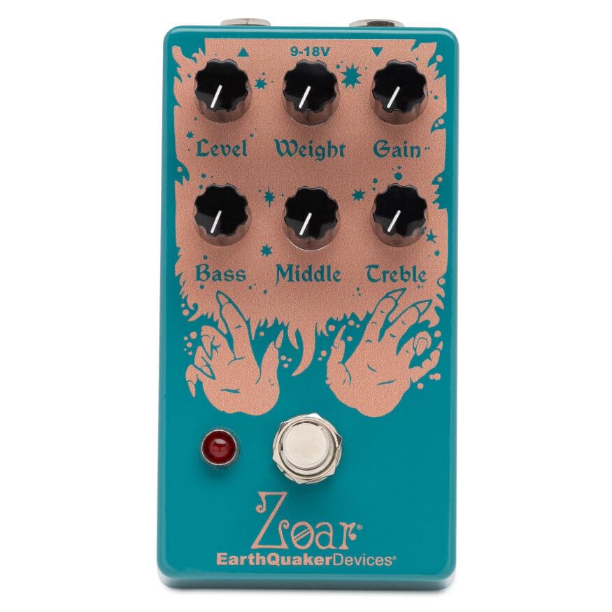 Pedal Guitar EarthQuaker Devices Zoar Dyanamic Audio Grinder Distortion - Việt Music