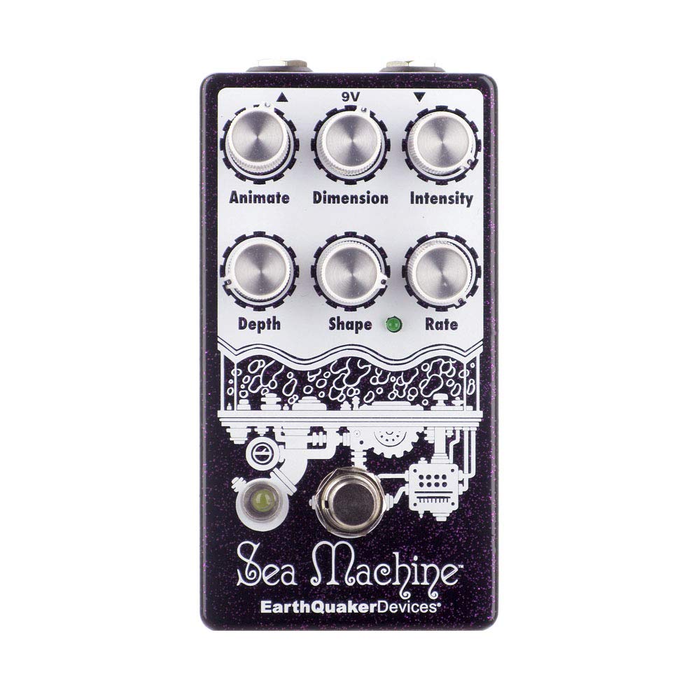 Pedal Guitar Earthquaker Devices Sea Machine V3 Super Chorus - Việt Music